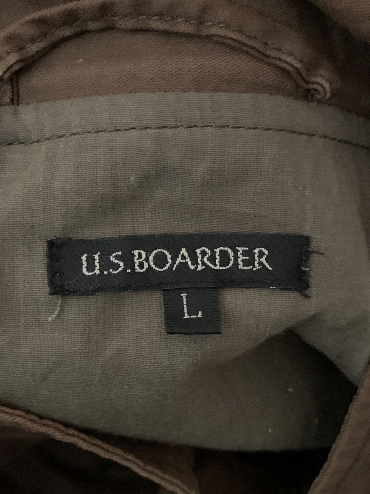 Other Vintage U.S. Boarder Bomber Jacket Size US L / EU 52-54 / 3 - 4 Thumbnail
