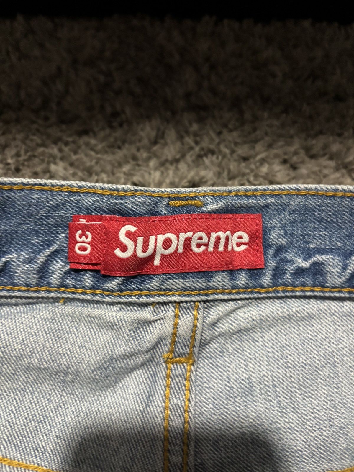 Supreme Supreme Indigo Jean Size US 30 / EU 46 - 4 Thumbnail