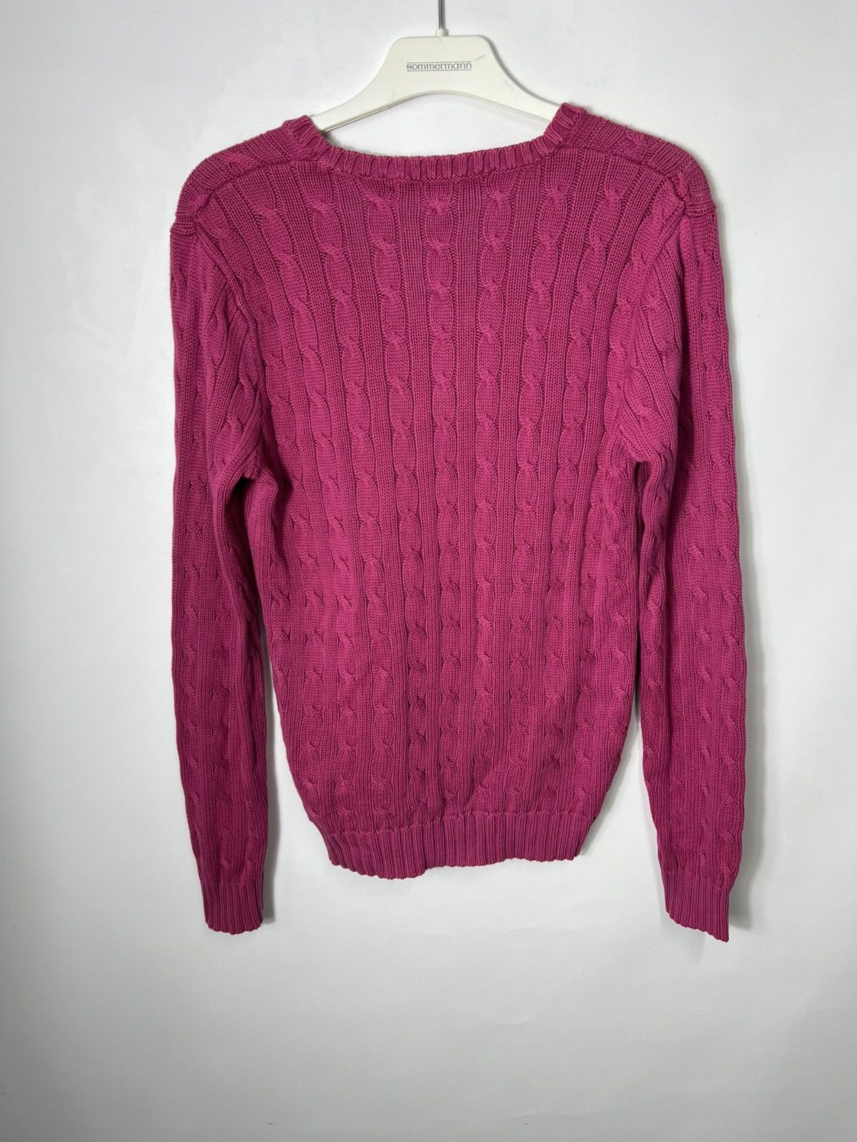 Polo Ralph Lauren Vintage streetwear y2k Polo Ralph Lauren Cable Knit Sweater Size L / US 10 / IT 46 - 7 Thumbnail