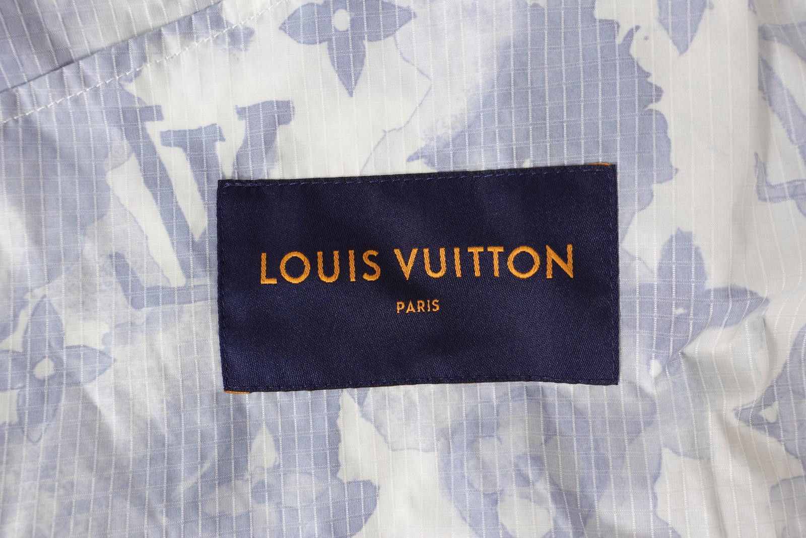 Louis Vuitton Louis Vuitton Watercolor Monogram Windbreaker - Blue Size US XL / EU 56 / 4 - 6 Thumbnail
