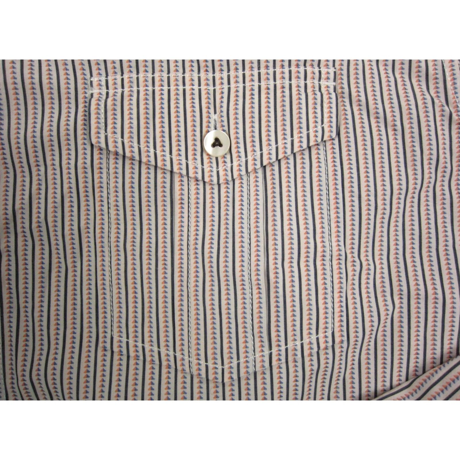 Tommy Bahama Tommy Bahama Shirt Adult Large L Pink Island Modern Fit Geometric Mens Size US L / EU 52-54 / 3 - 4 Thumbnail