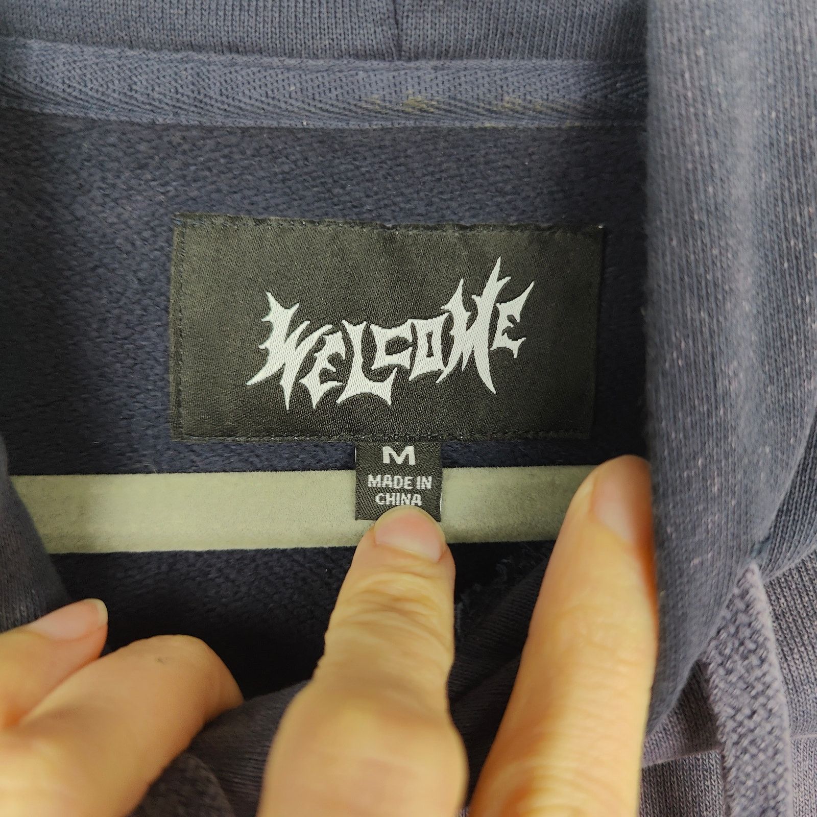 Other Welcome Skateboards Chasm Enzyme Washed Hoodie Medium Size US M / EU 48-50 / 2 - 5 Thumbnail