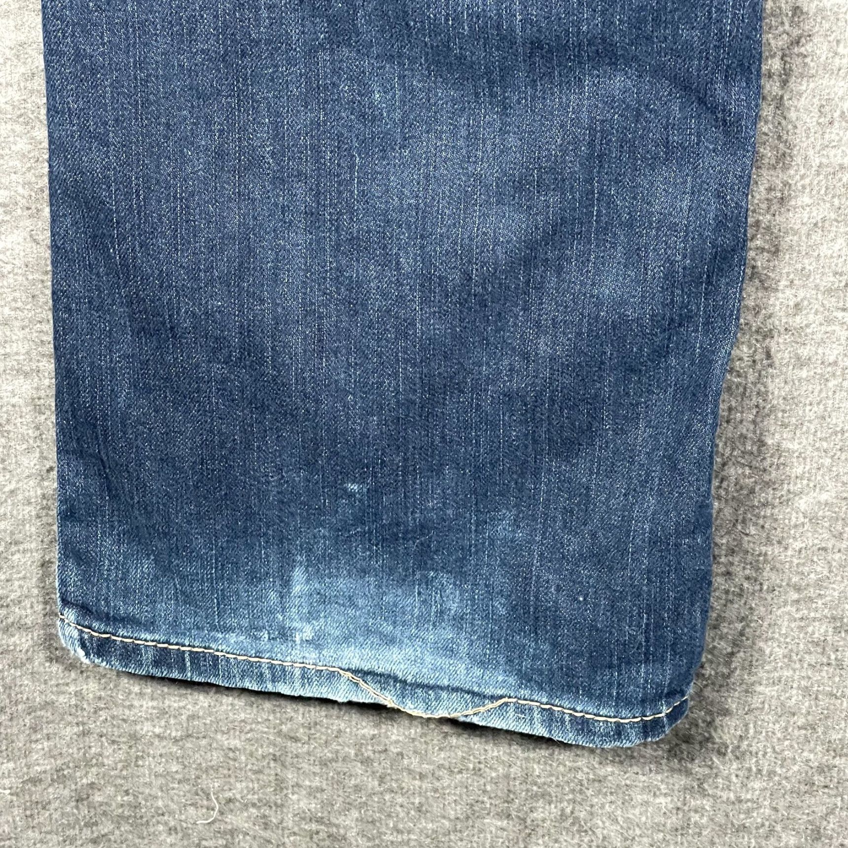 Ariat Ariat Jeans Ruby Womens 33S Medium Wash Bootcut Denim 5-Pocket Stretch Mid Rise Size 24" / US 00 / IT 34 - 5 Thumbnail