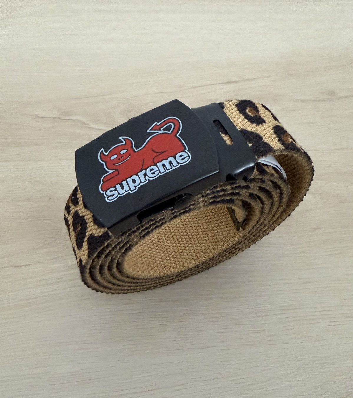 Supreme Supreme Patchwork Ranger Belt DS Sz S/M | Grailed