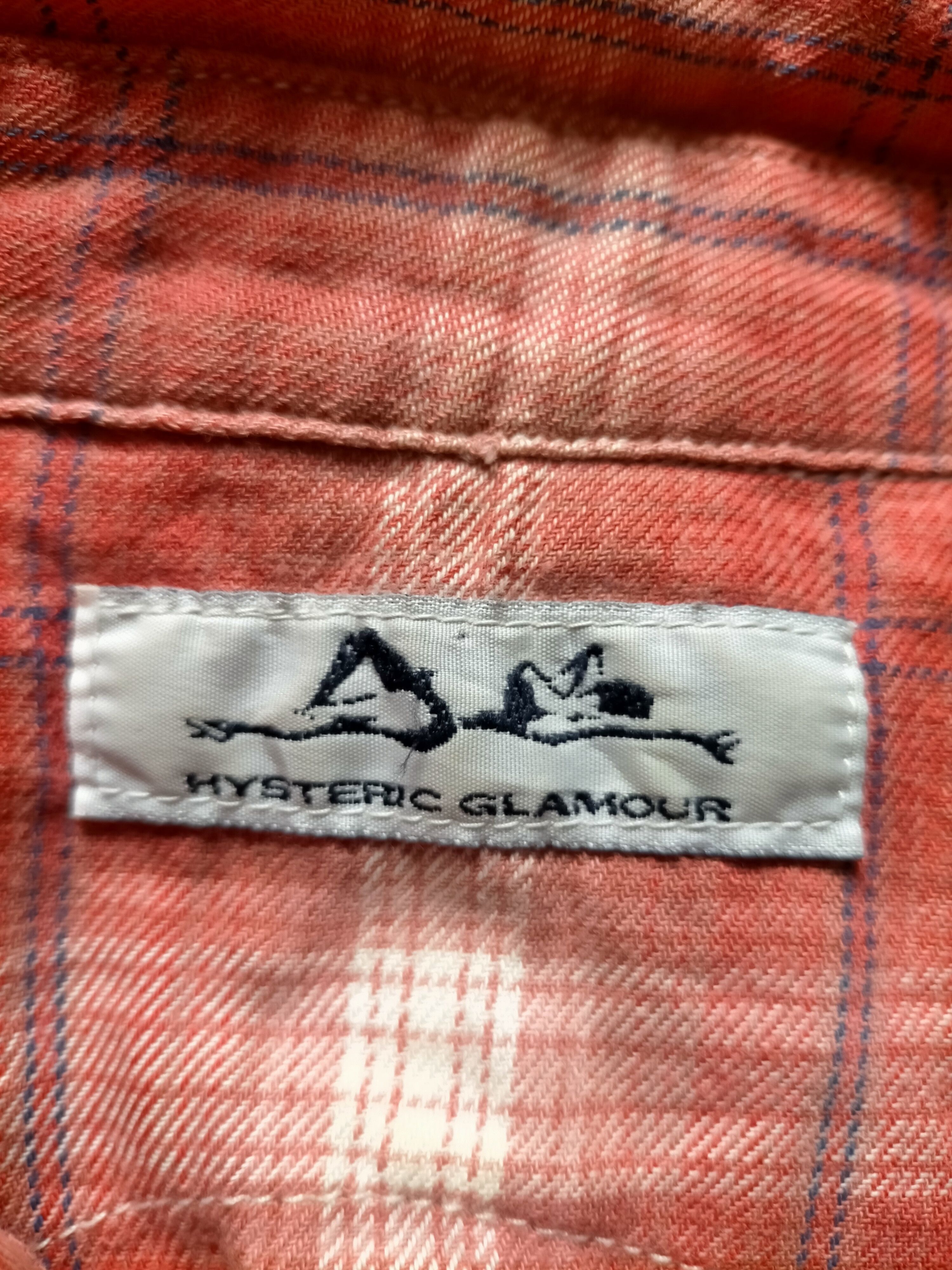 Hysteric Glamour Hysteric Glamour Western Button ups shirt Size US S / EU 44-46 / 1 - 11 Thumbnail