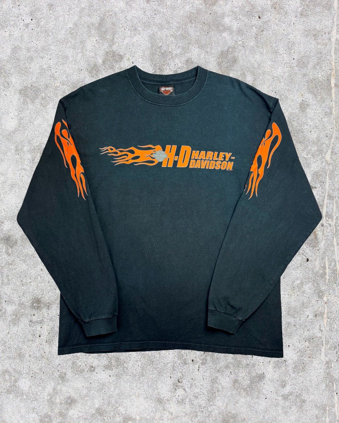 Harley Davidson Vintage Harley Davidson HD 2001 OBX Marlin Graphic Tee Size US XL / EU 56 / 4 - 1 Thumbnail