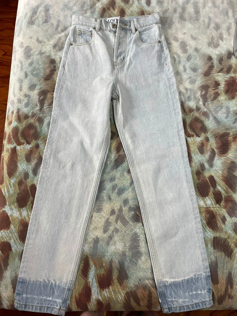 Loewe Loewe Autumn and winter light blue straight color matching Size 24" / US 00 / IT 34 - 4 Thumbnail