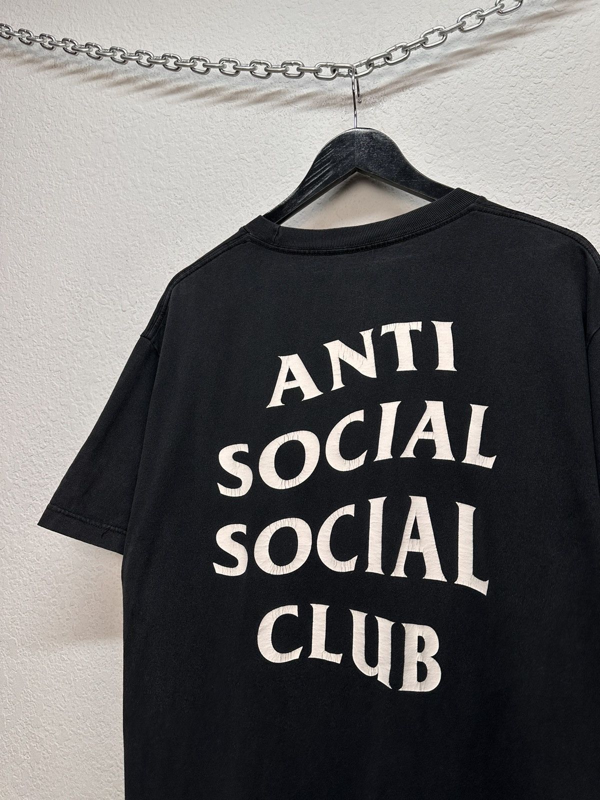 Anti Social Social Club Vintage USA Anti Social Club T-shirt Streetwear tee Y2K GOA Size US L / EU 52-54 / 3 - 6 Thumbnail