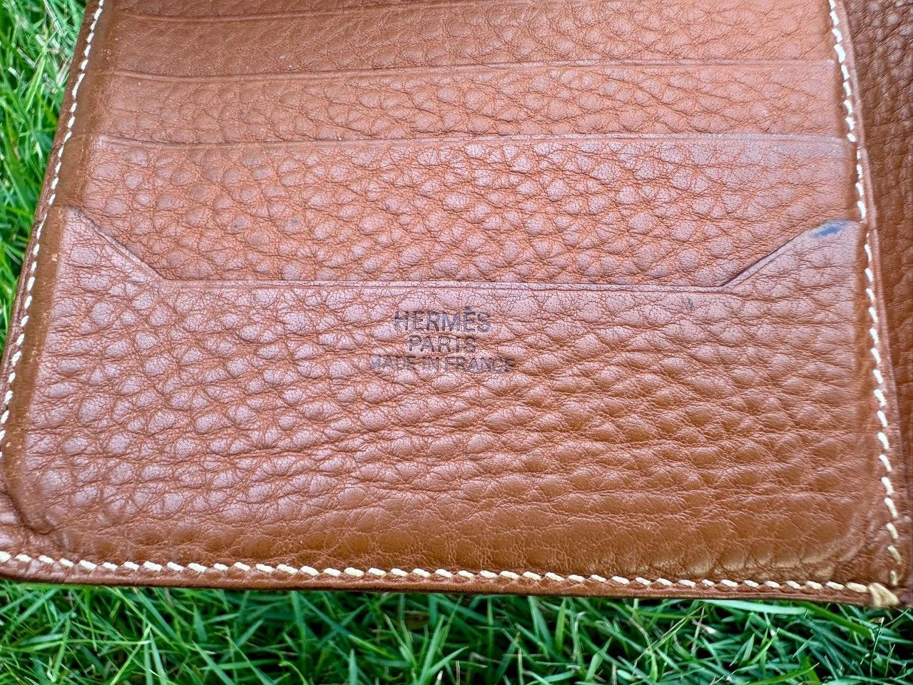 Hermes Authentic Hermes Epsom Calfskin MC² Copernic Compact Wallet Size ONE SIZE - 4 Thumbnail