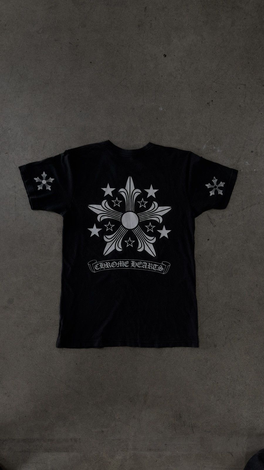 Chrome Hearts RARE Vintage 90s Chrome Hearts Anvil Tag Pocket Tee