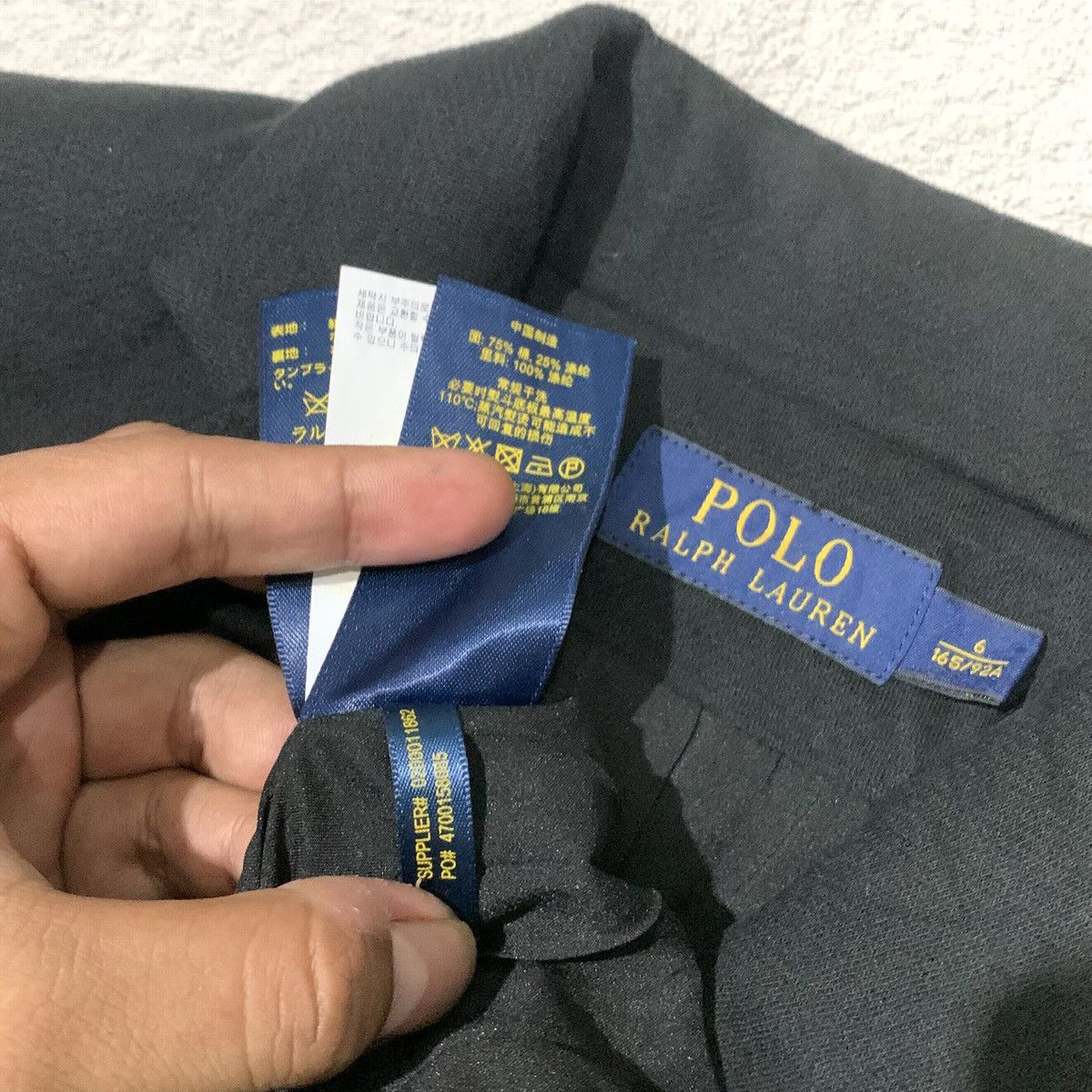 Polo Ralph Lauren Blazer Polo Ralph Lauren Size XS / US 0-2 / IT 36-38 - 5 Thumbnail