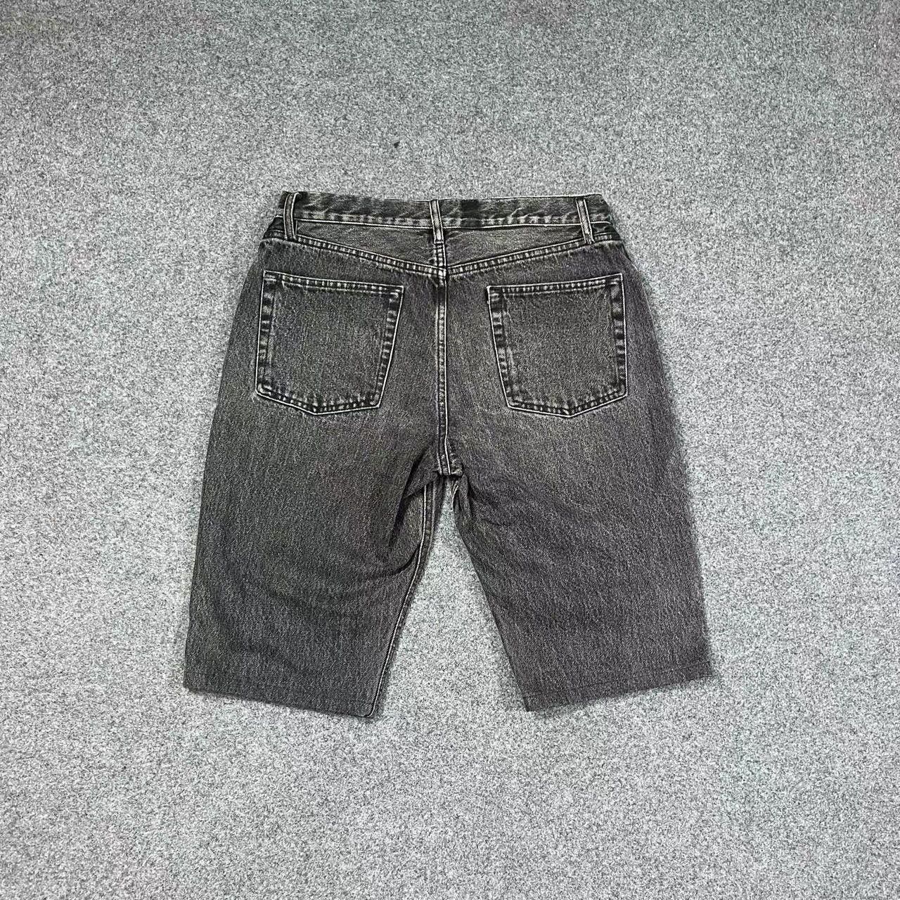 Balenciaga Balenciaga Denim Shorts K28 Size US 32 / EU 48 - 2 Thumbnail