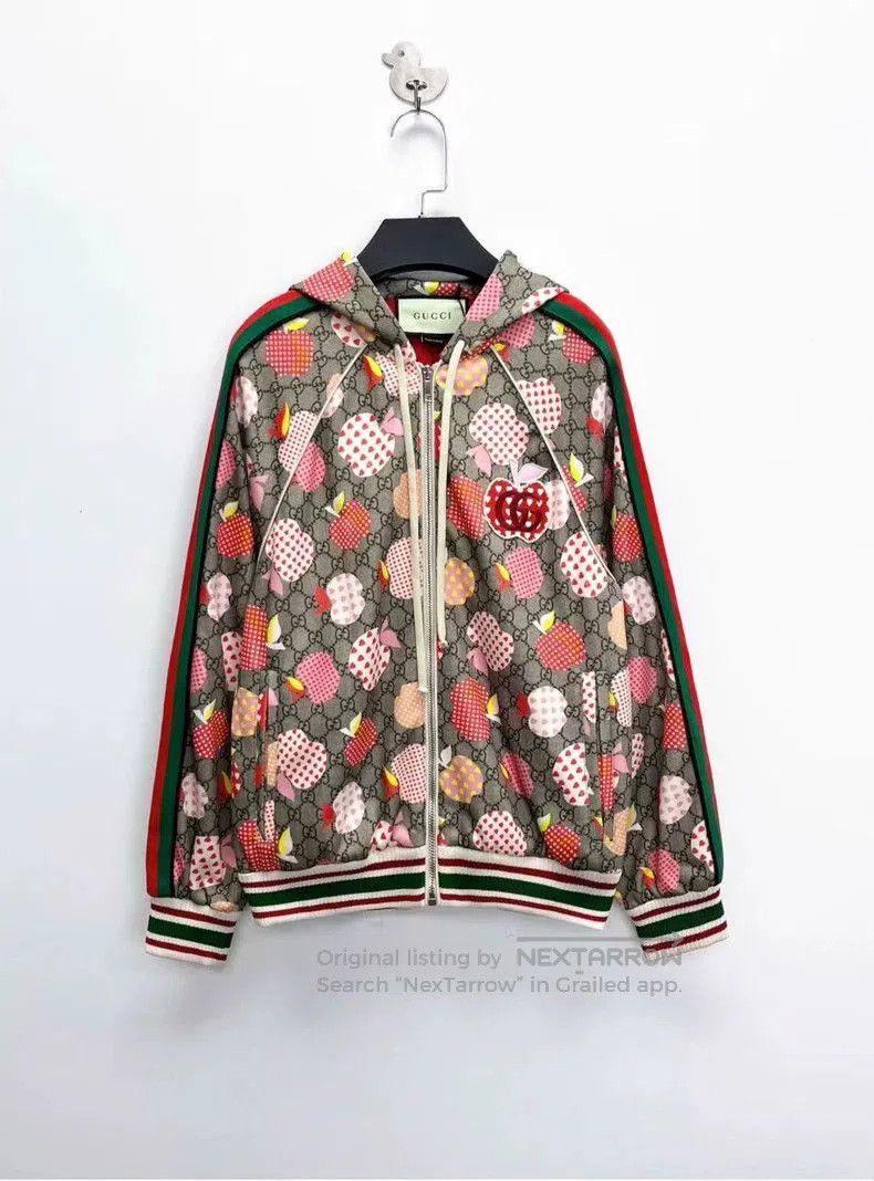 Gucci Gucci Valentine's Limited Edition Hoodie Jacket. Size US XXS / EU 40 - 1 Thumbnail