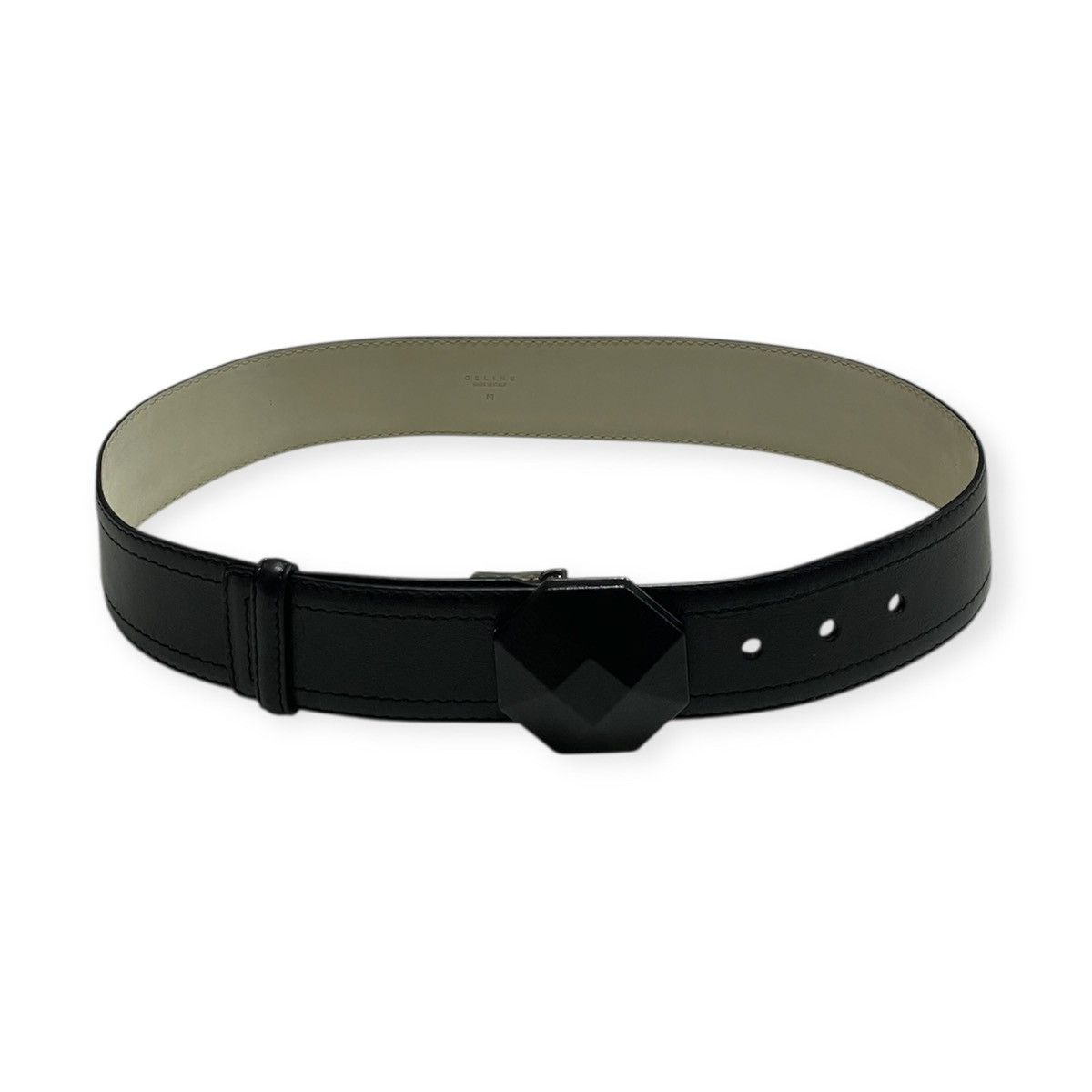 Celine Octagon Celine Paris Belt Size ONE SIZE - 2 Thumbnail