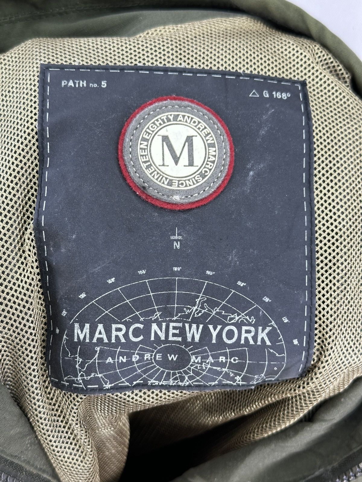 Andrew Marc Andrew Marc Olive Green Jacket Size US L / EU 52-54 / 3 - 12 Thumbnail