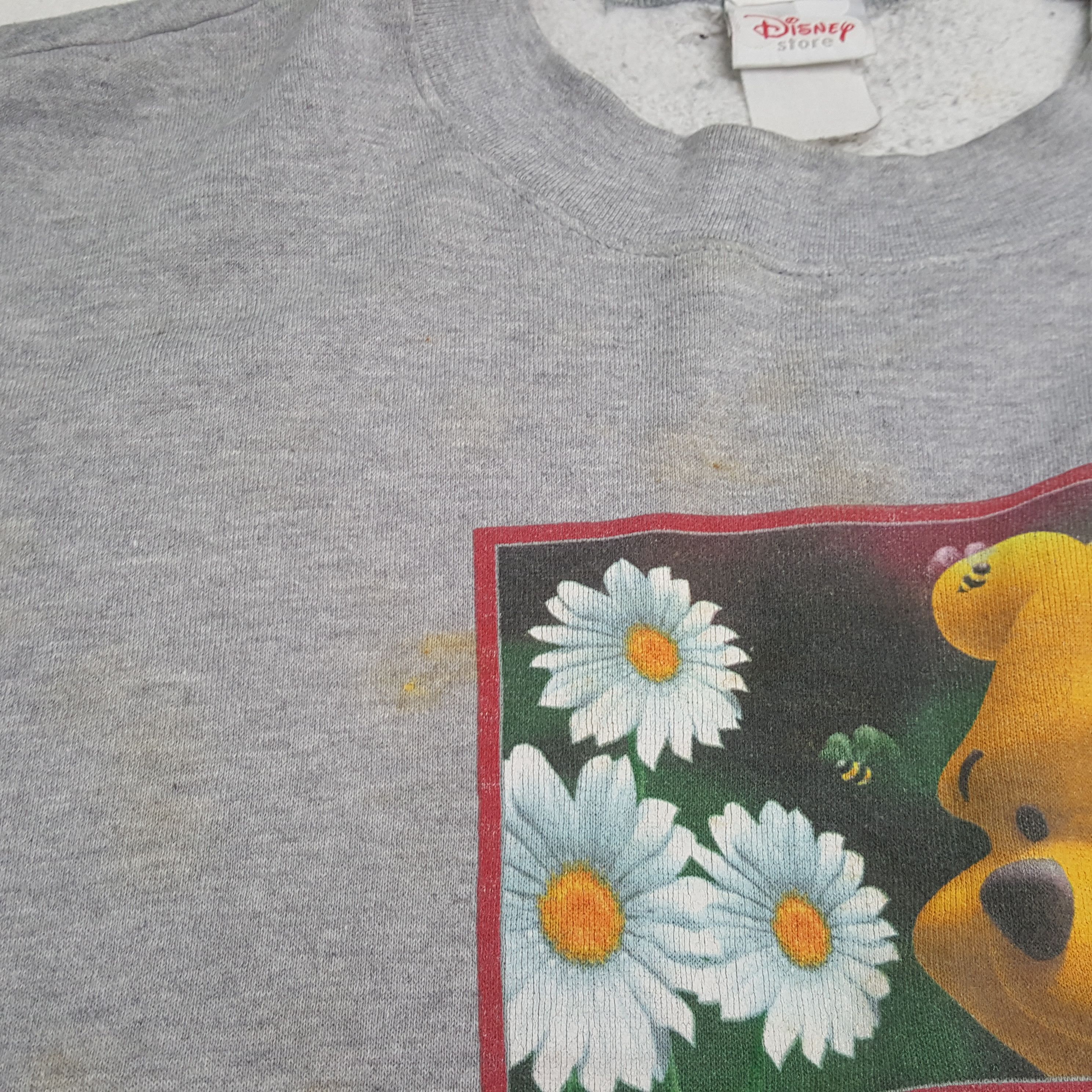 Disney Winnie The Pooh Cartoon Character Sweatshirt RR7 Size US XXL / EU 58 / 5 - 9 Thumbnail