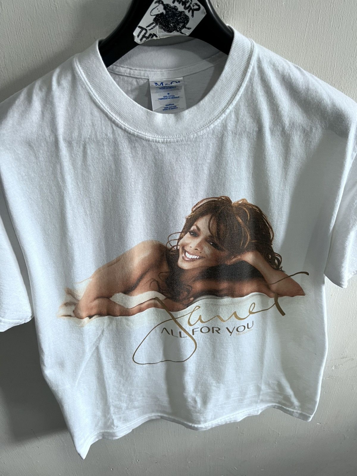 Vintage Vintage Janet Jackson 2001 Size US M / EU 48-50 / 2 - 6 Thumbnail