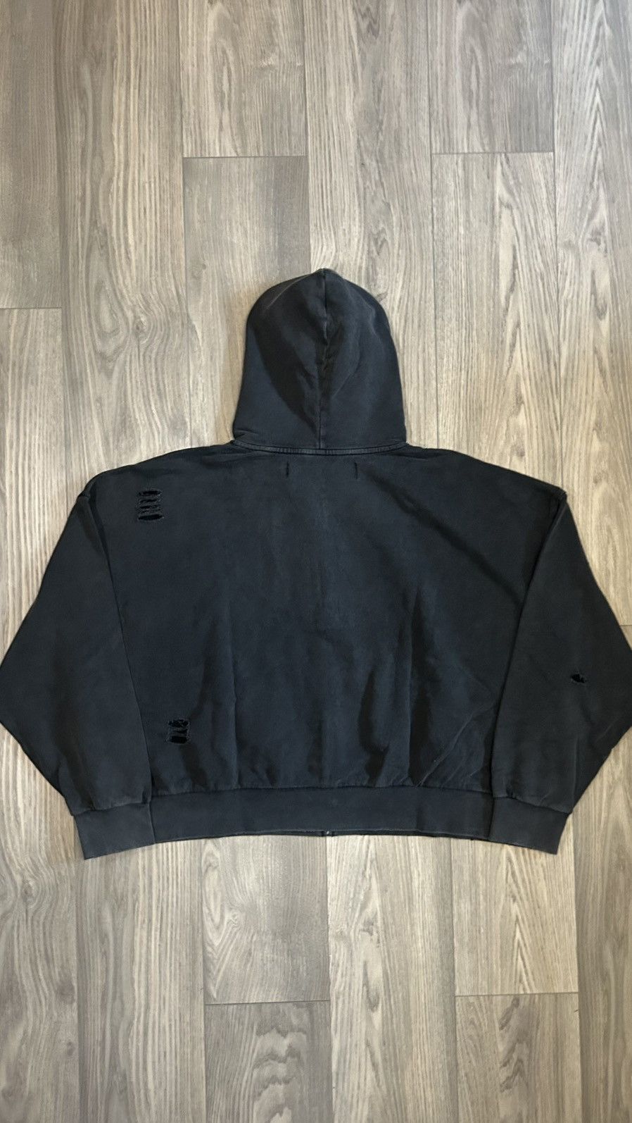 LOSTSHDWS LOSTSHDWS Distressed Script Hoodie (ComplexCon Exclusive) Size US M / EU 48-50 / 2 - 2 Thumbnail