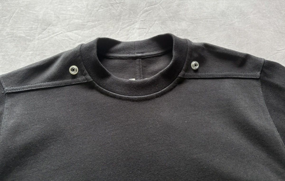 Rick Owens Jumbo Tshirt with Rivets Size US M / EU 48-50 / 2 - 5 Thumbnail