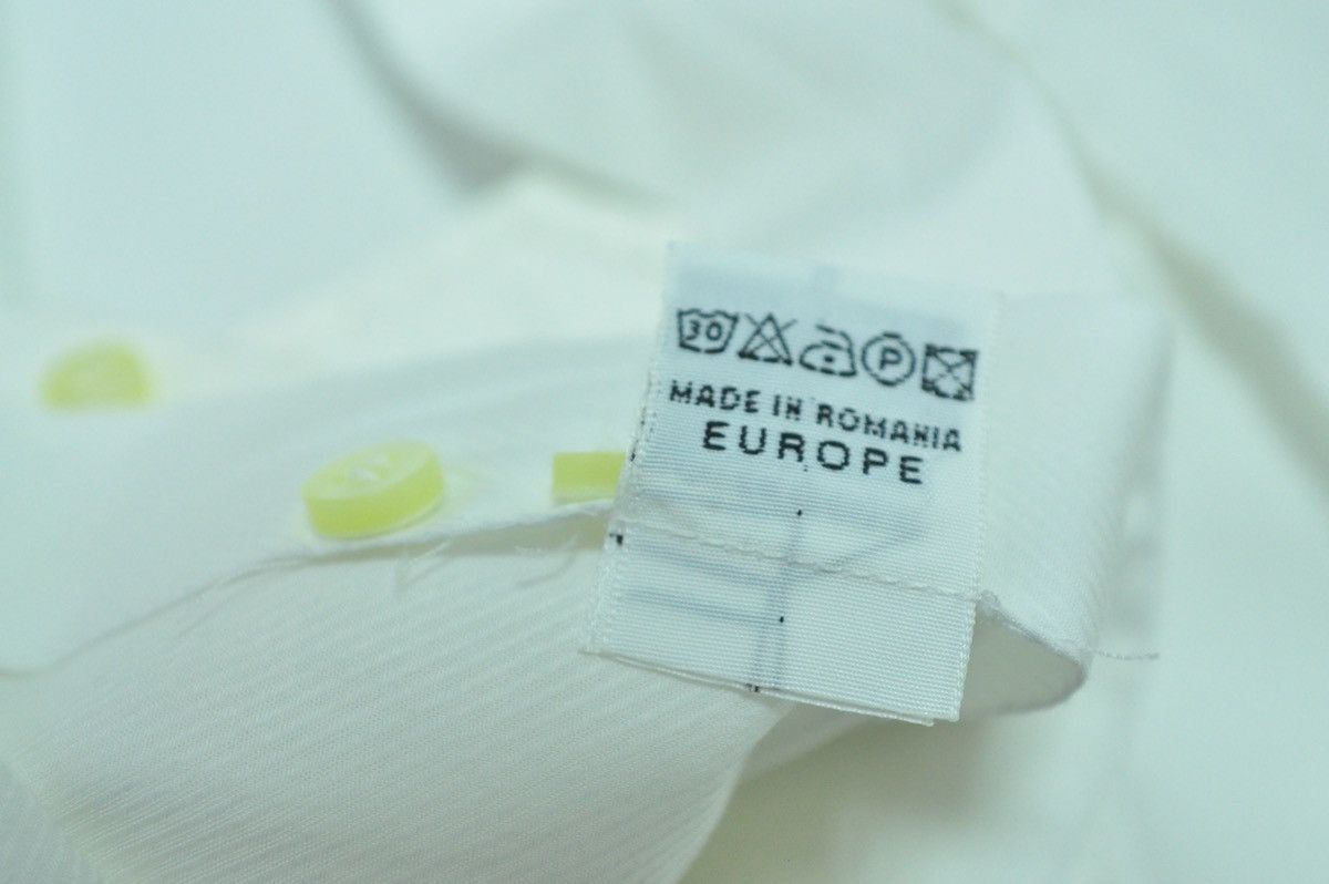 Balmain × Vintage Balmain Vintage Luxury white shirt Size US L / EU 52-54 / 3 - 9 Thumbnail