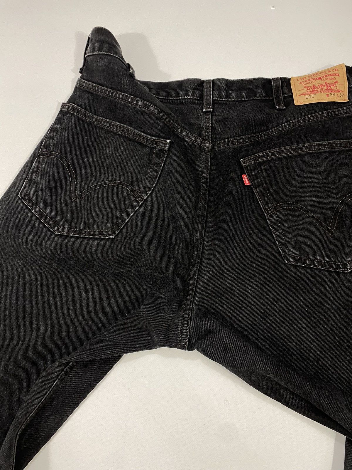 Levi's 🔥LASTDROP🔥 VTG Levis 505 Regular Fit Stonewashed Jeans Pants Size US 38 / EU 54 - 12 Thumbnail
