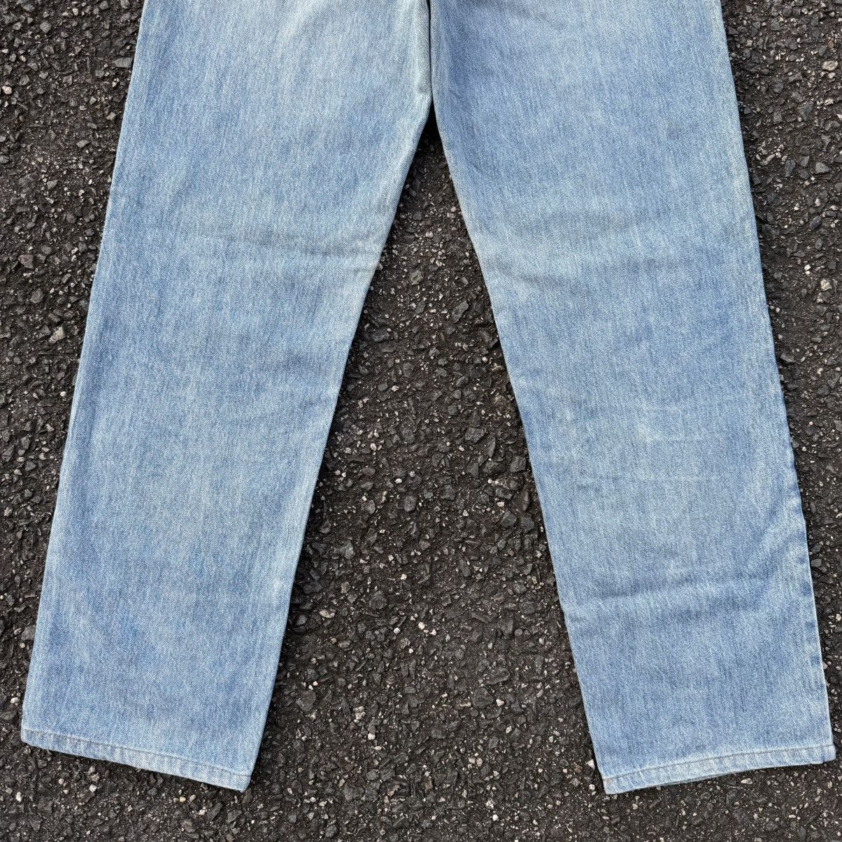 Levi's Vintage Clothing VINTAGE 93' LEVI'S W509 FADED RIPPEP DENIM JEAN PANTS Size US 29 - 12 Thumbnail