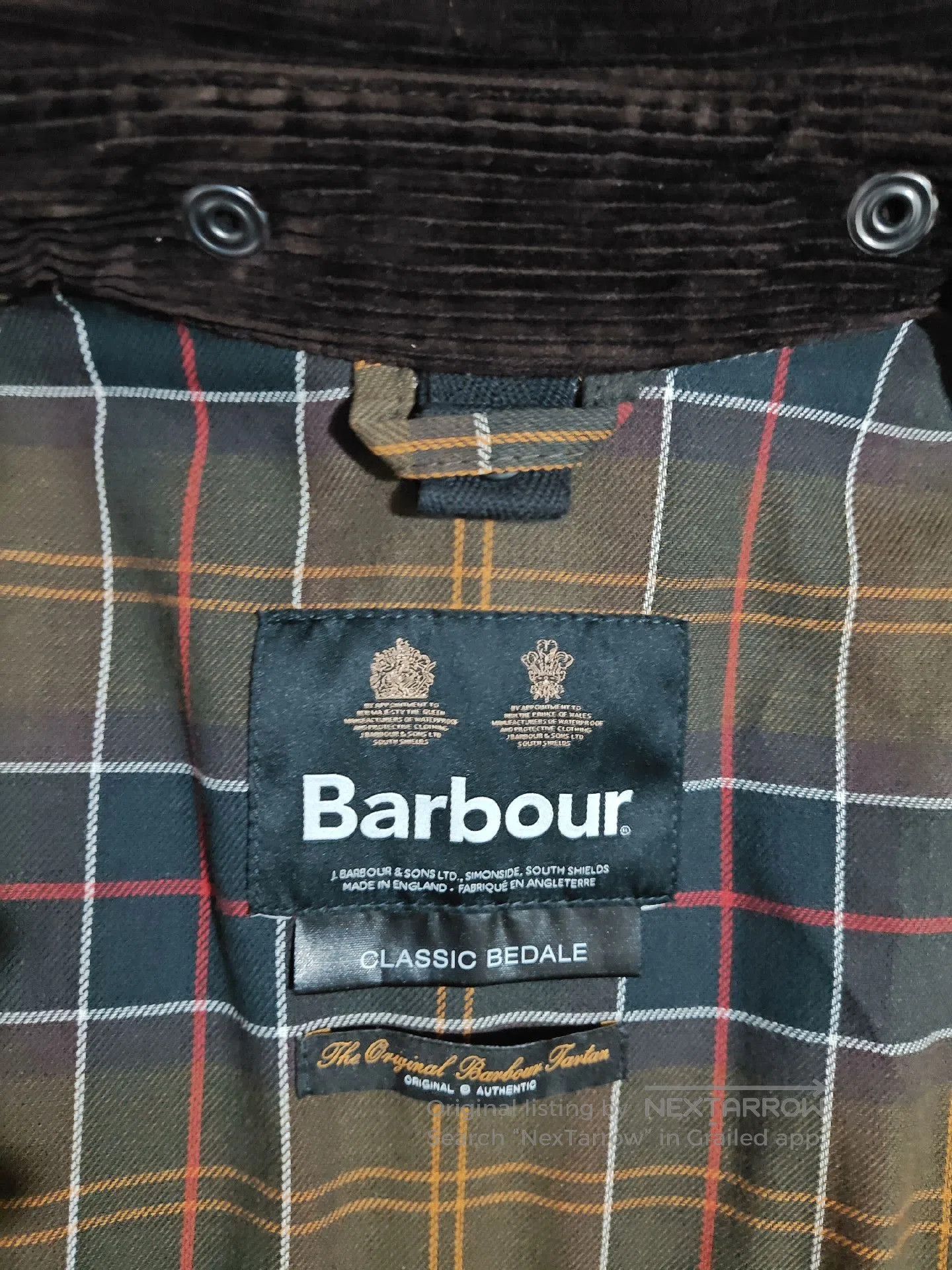 Barbour Barbour Classic Bedale Wax Jacket. Size US XS / EU 42 / 0 - 4 Thumbnail