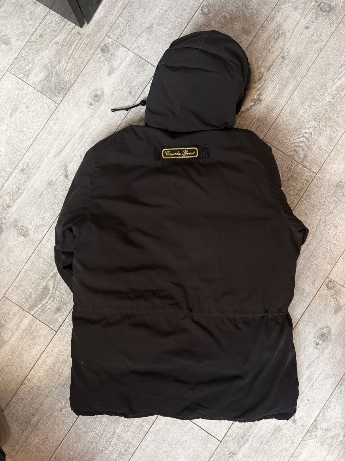 Canada Goose Canada Goose Citadel Parka Mens XL Black Size US XL / EU 56 / 4 - 5 Thumbnail