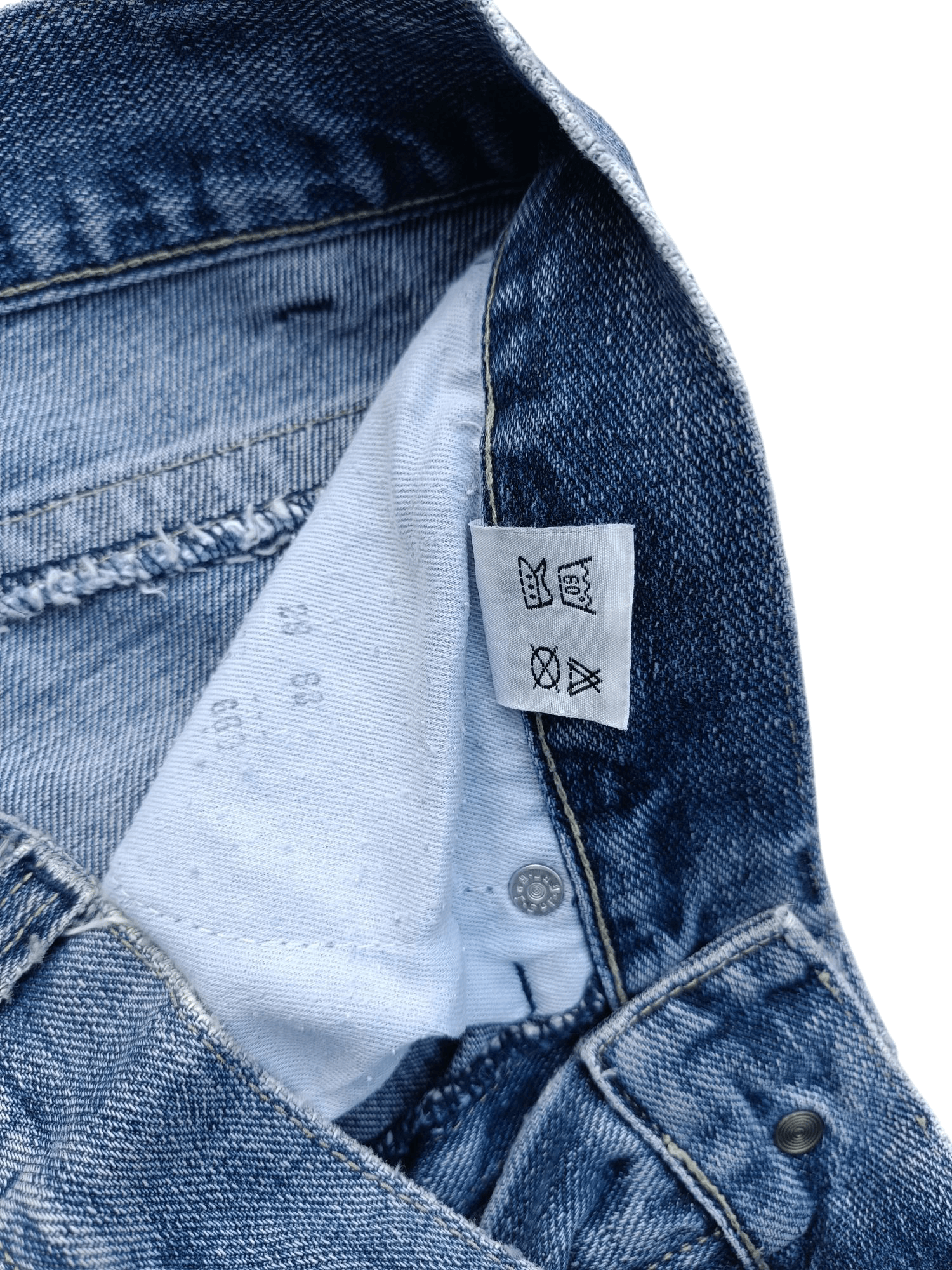 Vintage SICK FLARED 💥 JAG SUPER FLARED JEANS E234 Size US 30 / EU 46 - 14 Thumbnail