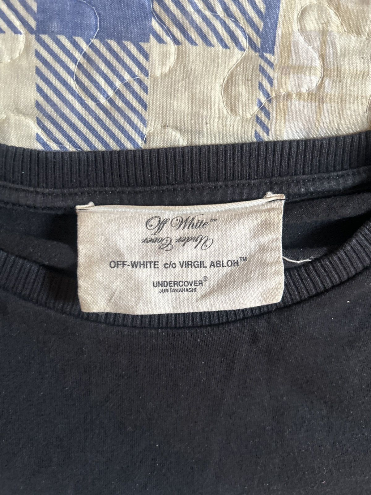 Off-White × Undercover Off-White Undercover Apple Tee Size US M / EU 48-50 / 2 - 9 Thumbnail