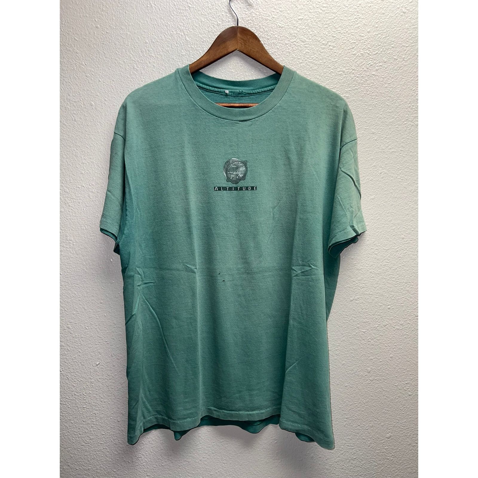 Vintage Vintage Ski Breckenridge Shirt Thin Air Nosebleeds Skiing L Size US L / EU 52-54 / 3 - 2 Thumbnail