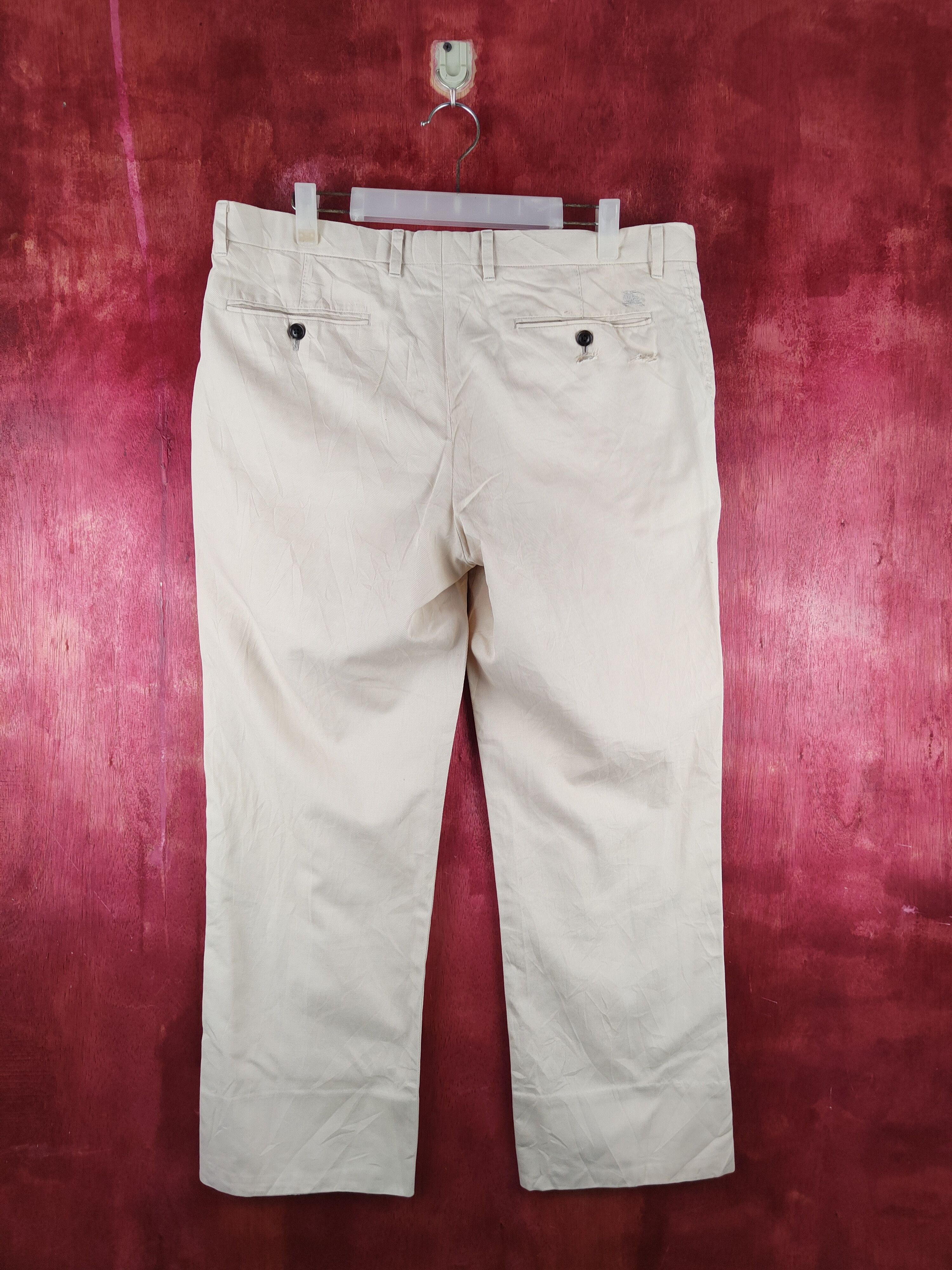Burberry Burberry Beige Trousers Chino Pants N#S3030 Size US 36 / EU 52 - 7 Thumbnail