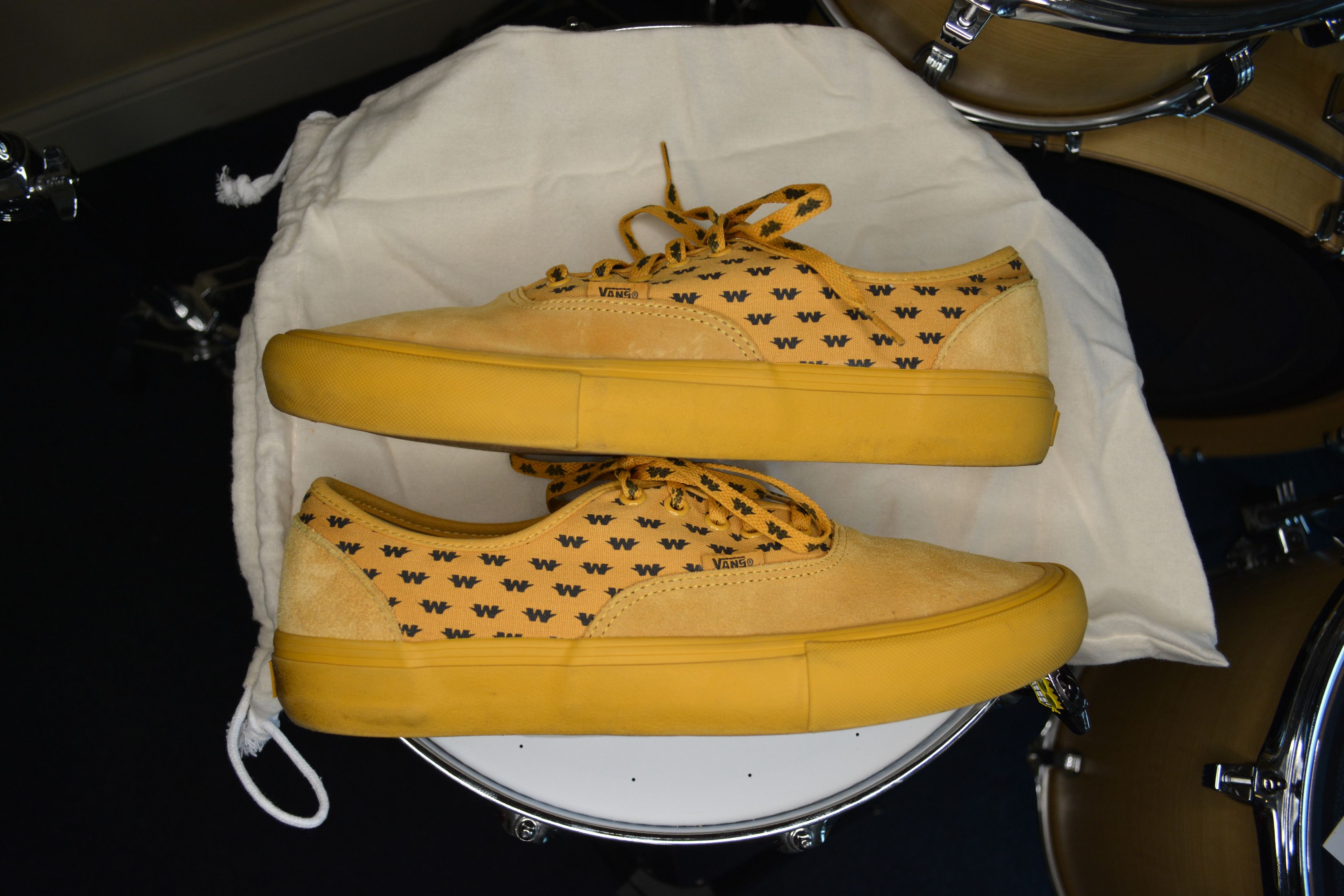 靴 Vans Wtaps Authentic Syndicate 53-6-80 Vans Syndicate: WTAPS - Skateboarding