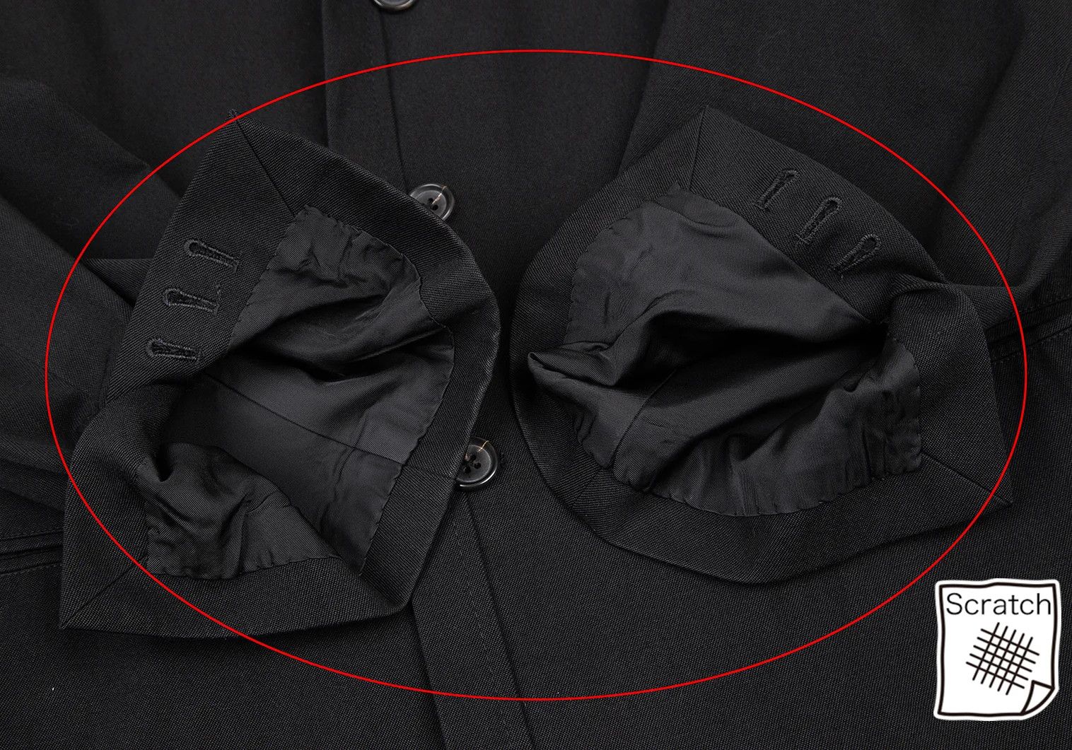 Yohji Yamamoto Yohji Yamamoto Taping Wool-Cotton Long Jacket Size US S / EU 44-46 / 1 - 9 Thumbnail