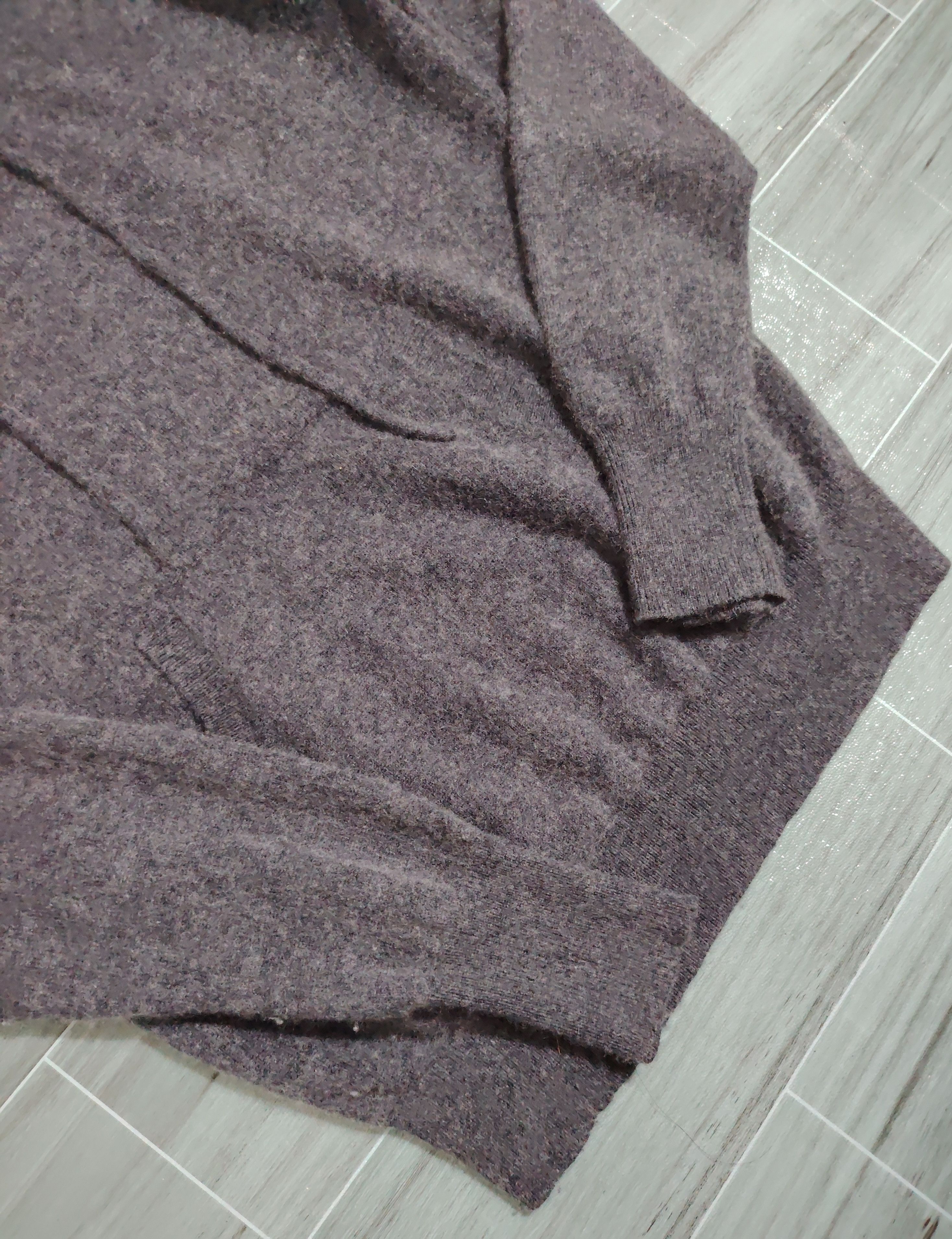 Alexander McQueen ALEXANDER MCQUEEN - Cashmere Hoodie Jacket Size US S / EU 44-46 / 1 - 7 Thumbnail