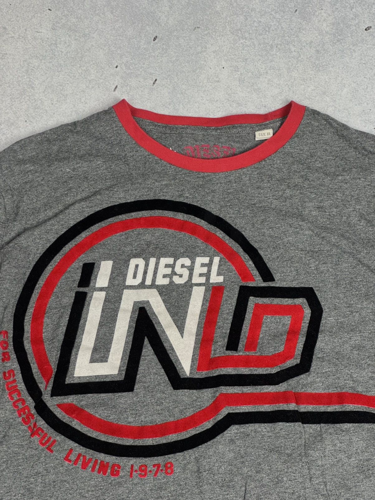 Diesel Y2K Diesel Workwear Long Sleeve If Six Was Nine Style Size US L / EU 52-54 / 3 - 3 Thumbnail