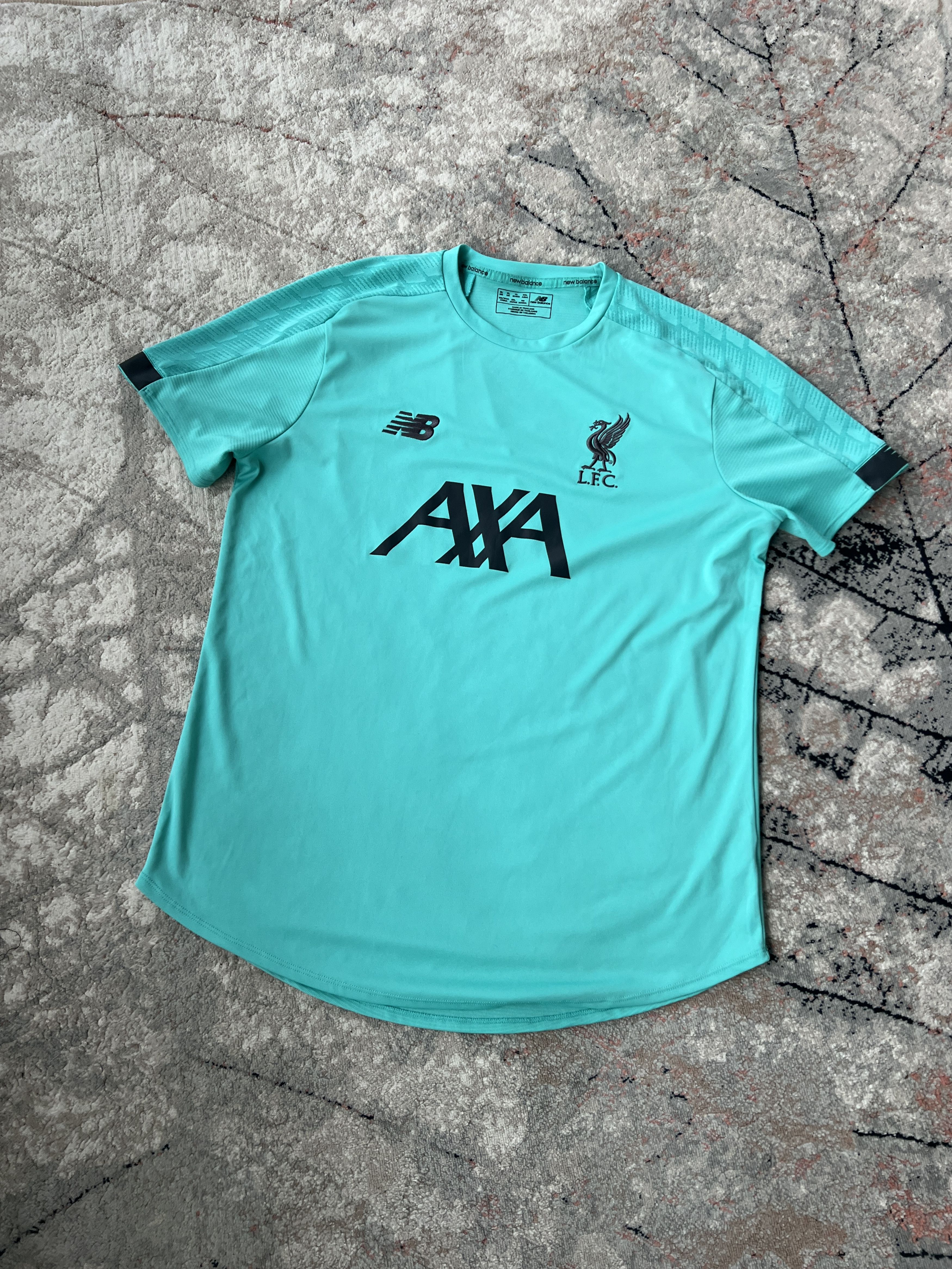 New Balance Liverpool New Balance Football Jersey Size US XL / EU 56 / 4 - 1 Thumbnail