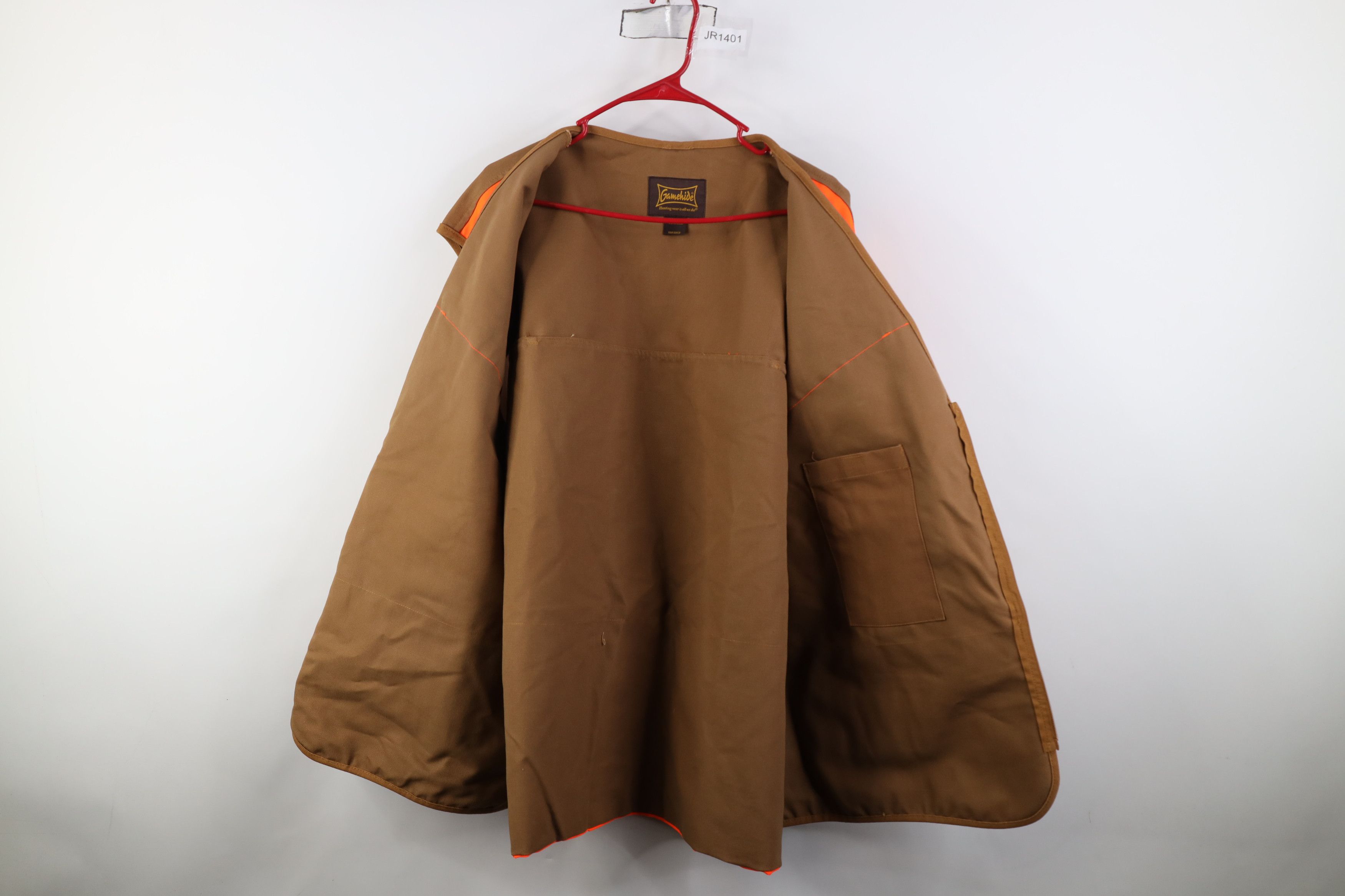 Vintage Deadstock Vintage Y2K Streetwear Shooting Vest Jacket Size US XXL / EU 58 / 5 - 10 Thumbnail