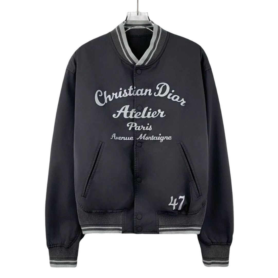 Dior Dior Atelier Embroidery Bomber Jacket 46 Size US S / EU 44-46 / 1 - 1 Thumbnail