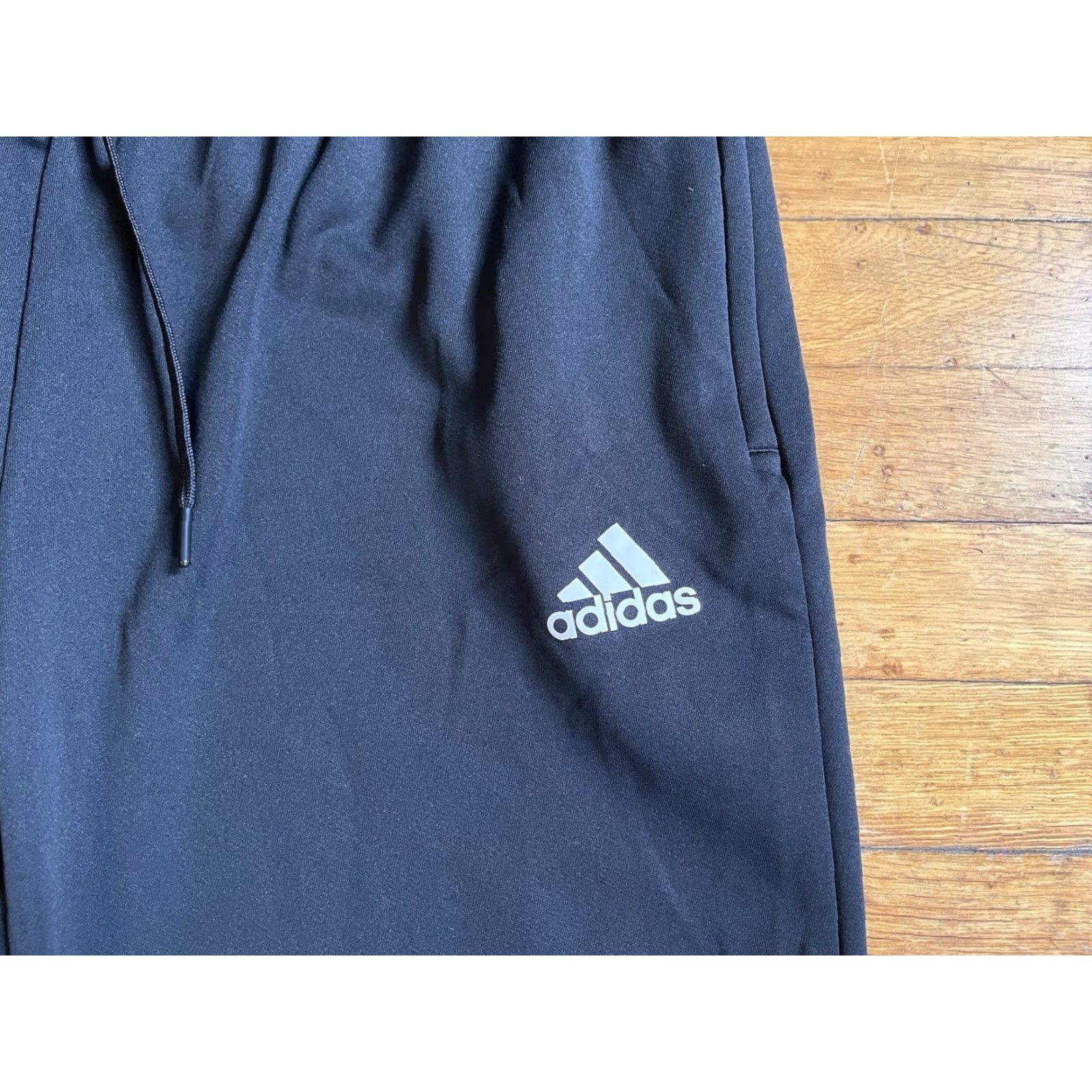 Adidas Adidas GG Tapered Sweatpants Men’s 2XL Black Size US 39 - 2 Thumbnail