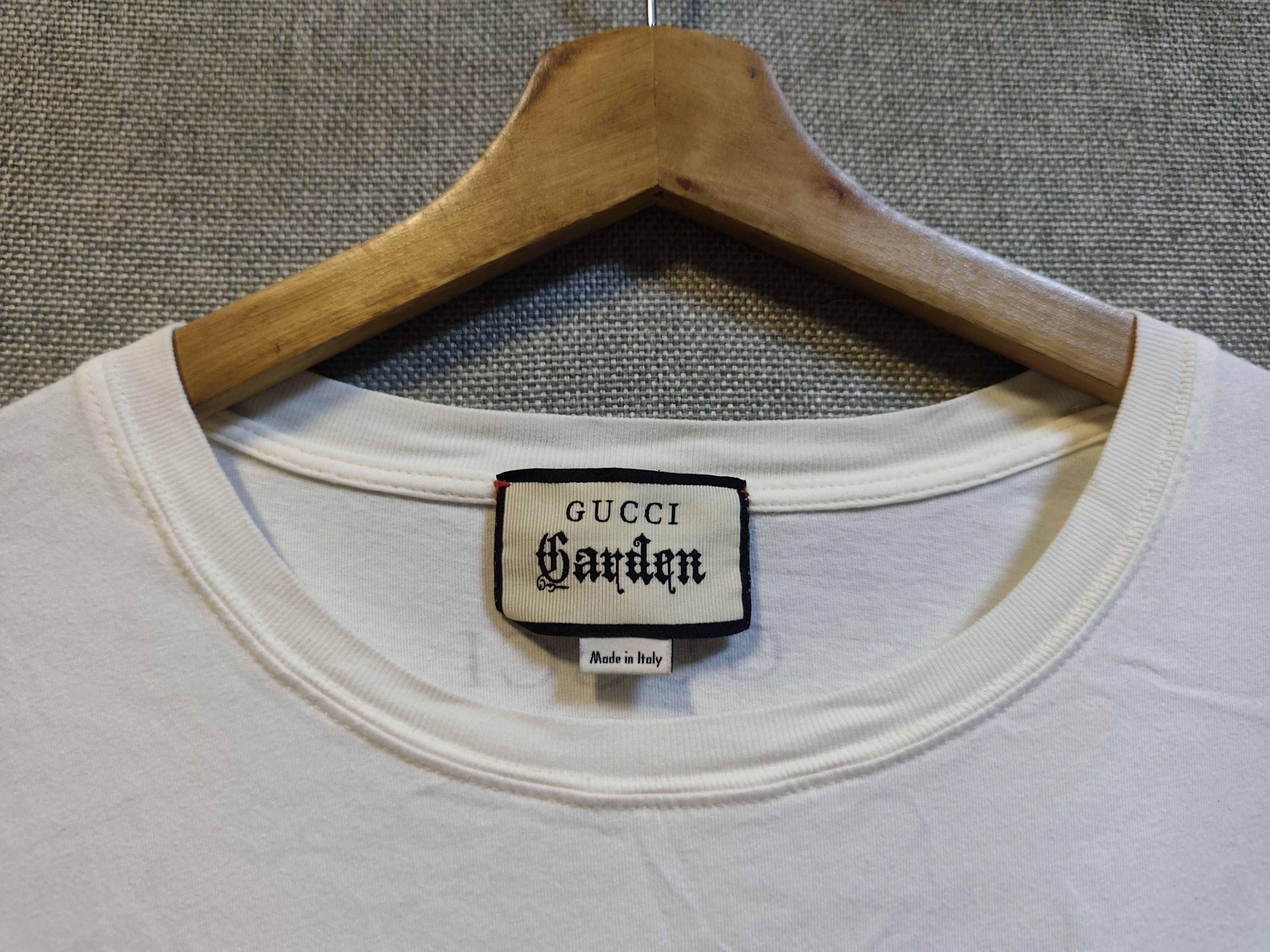 Gucci Gucci Garden T Shirt Size US L / EU 52-54 / 3 - 4 Thumbnail