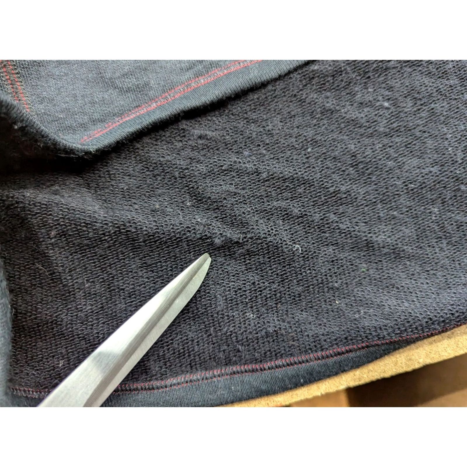 Vintage Janus Pro Antiflame Jacket Mens Sz L Black Protex Full Zip Merino Wool Work Job Jacket Size US L / EU 52-54 / 3 - 2 Thumbnail
