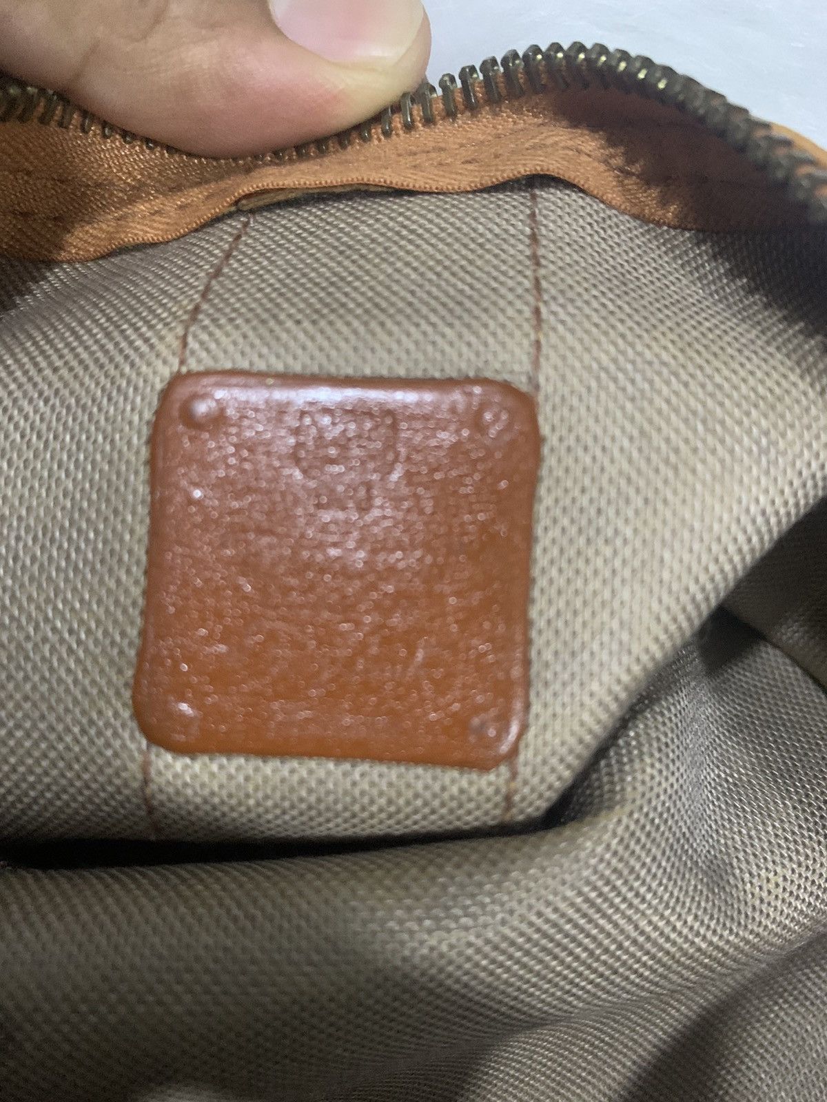 MCM × Vintage INTAGE!! Waist Bag MCM Monogram Size ONE SIZE - 7 Thumbnail