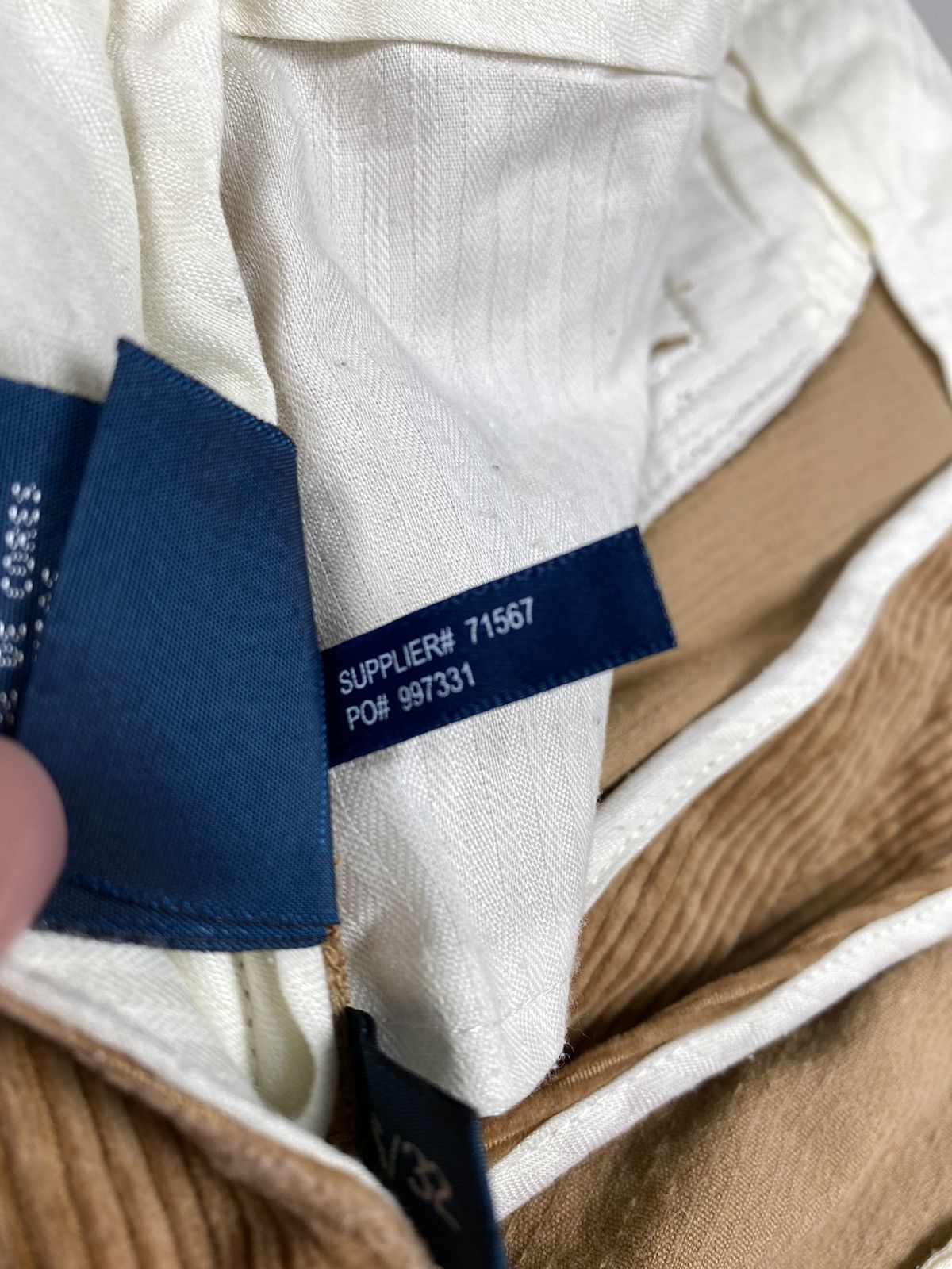 Polo Ralph Lauren Polo by Ralph Lauren vintage corduroy chino pants trousers Size US 36 / EU 52 - 17 Thumbnail