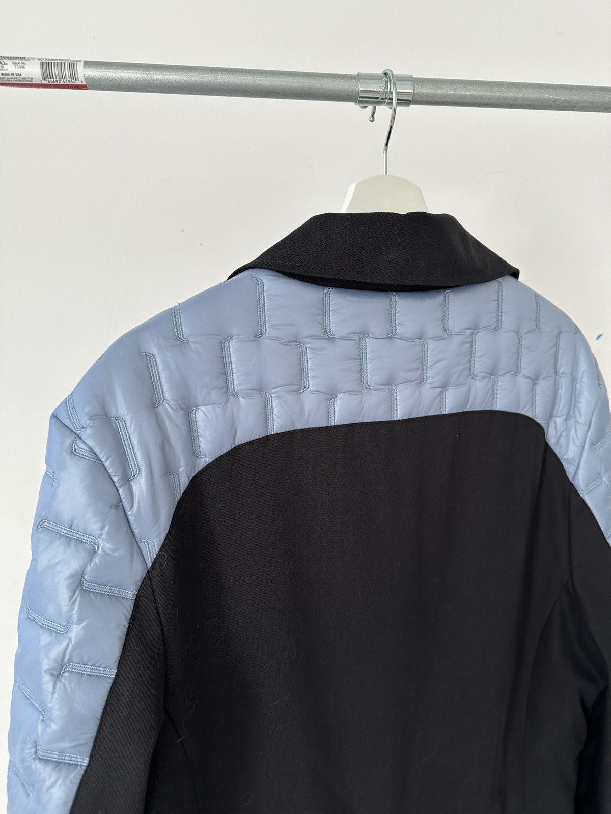 Kiko Kostadinov Kiko Kostadinov Aden Transforming Coat, Black/Blue, 50 Size US M / EU 48-50 / 2 - 4 Thumbnail