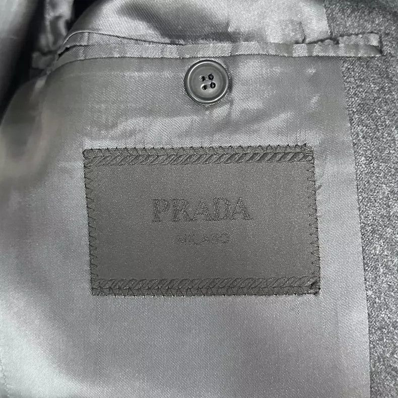 Prada PRADA Men's Suit Jacket in Excellent Condition-2506 Size US L / EU 52-54 / 3 - 5 Thumbnail