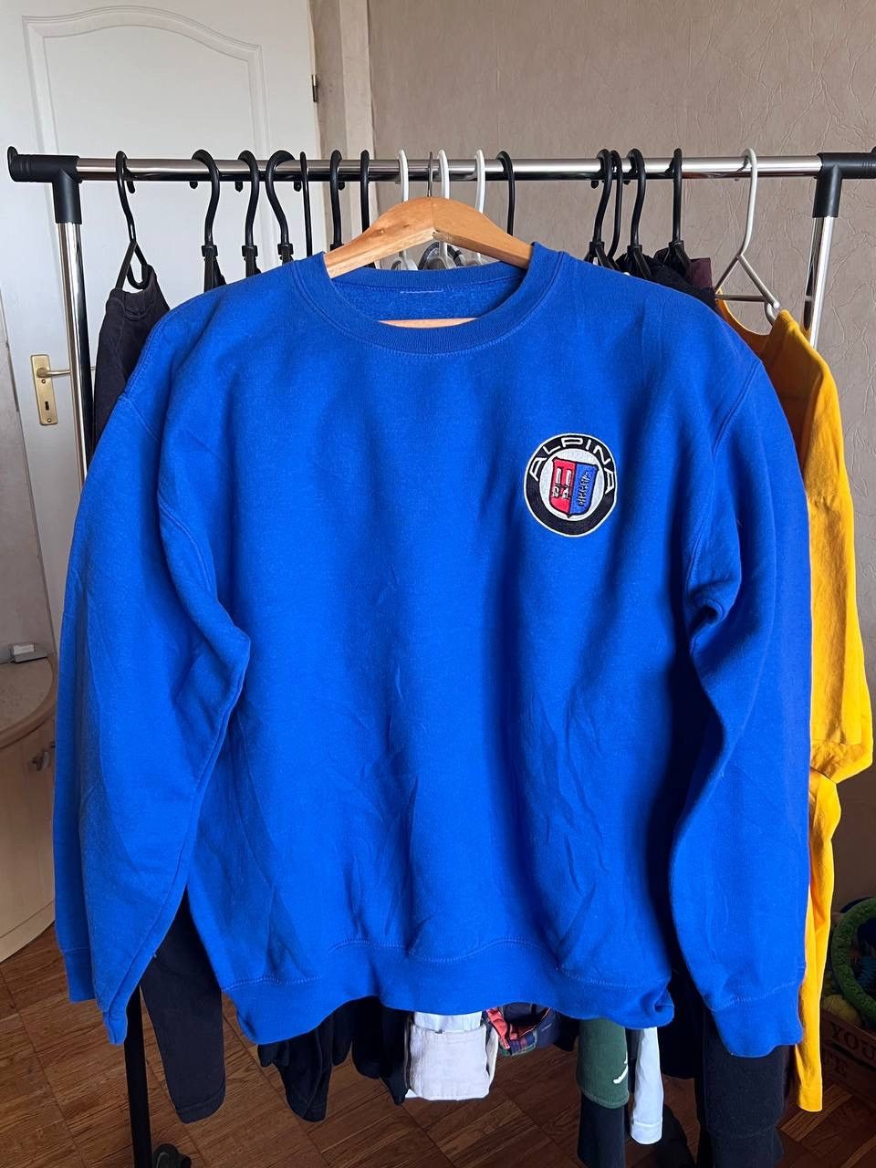 BMW Vintage BMW Alpina sweatshirt racing crewneck Size US M / EU 48-50 / 2 - 5 Thumbnail