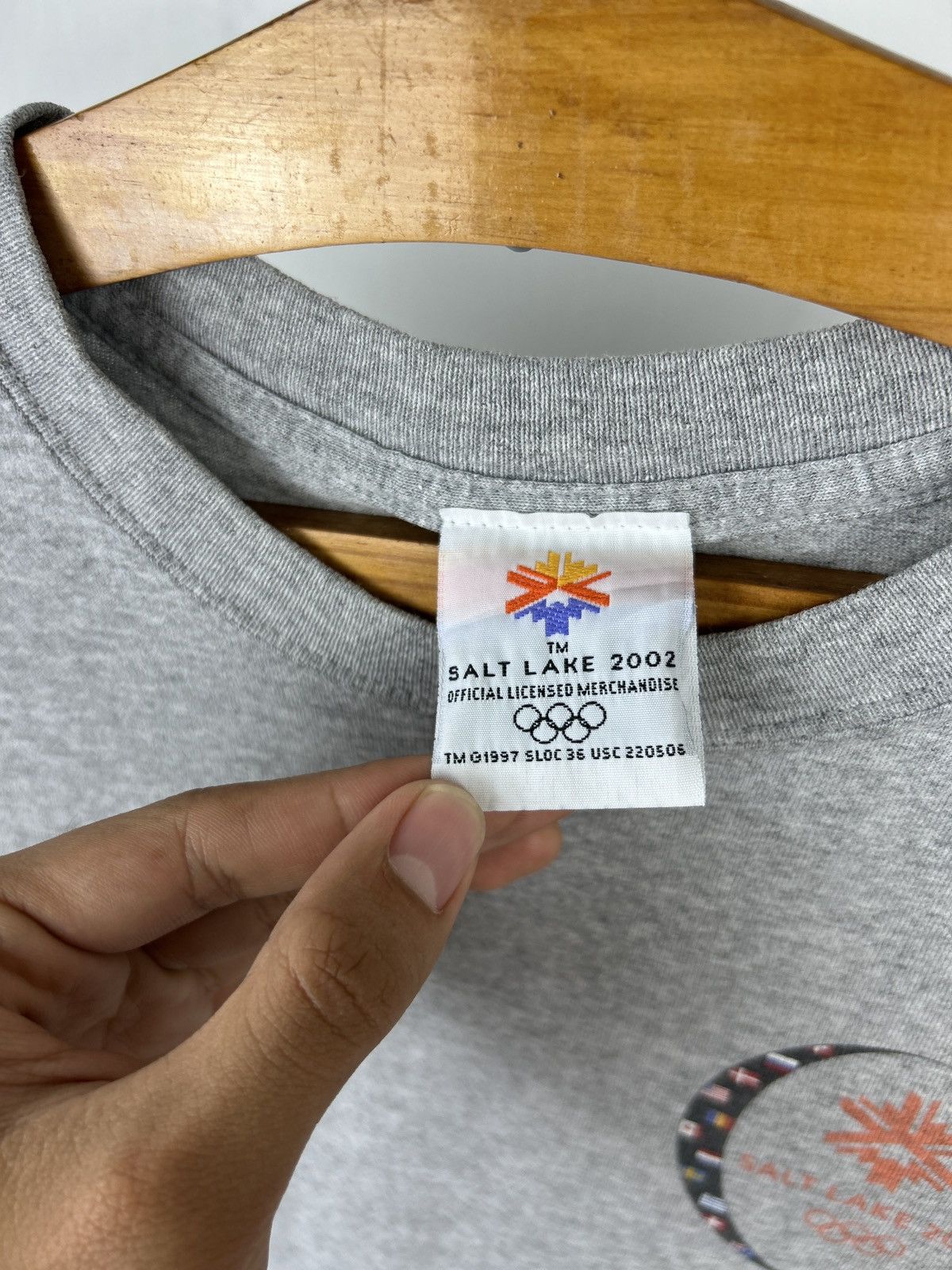 Vintage 2002 Salt Lake Olympic Ski Size US S / EU 44-46 / 1 - 5 Thumbnail