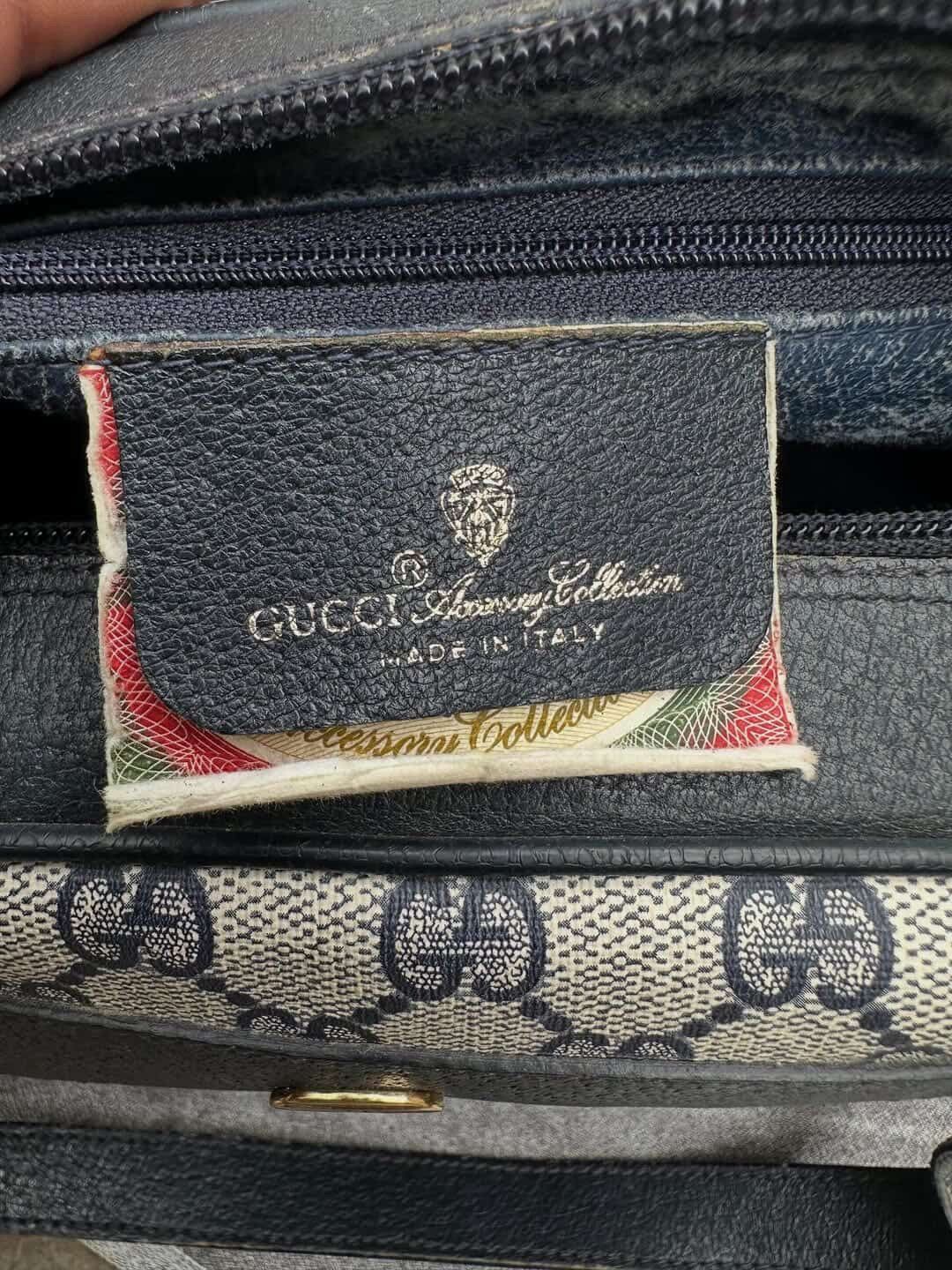 Gucci Vintage Gg supreme ophidia tubular satchel bag Size ONE SIZE - 16 Thumbnail