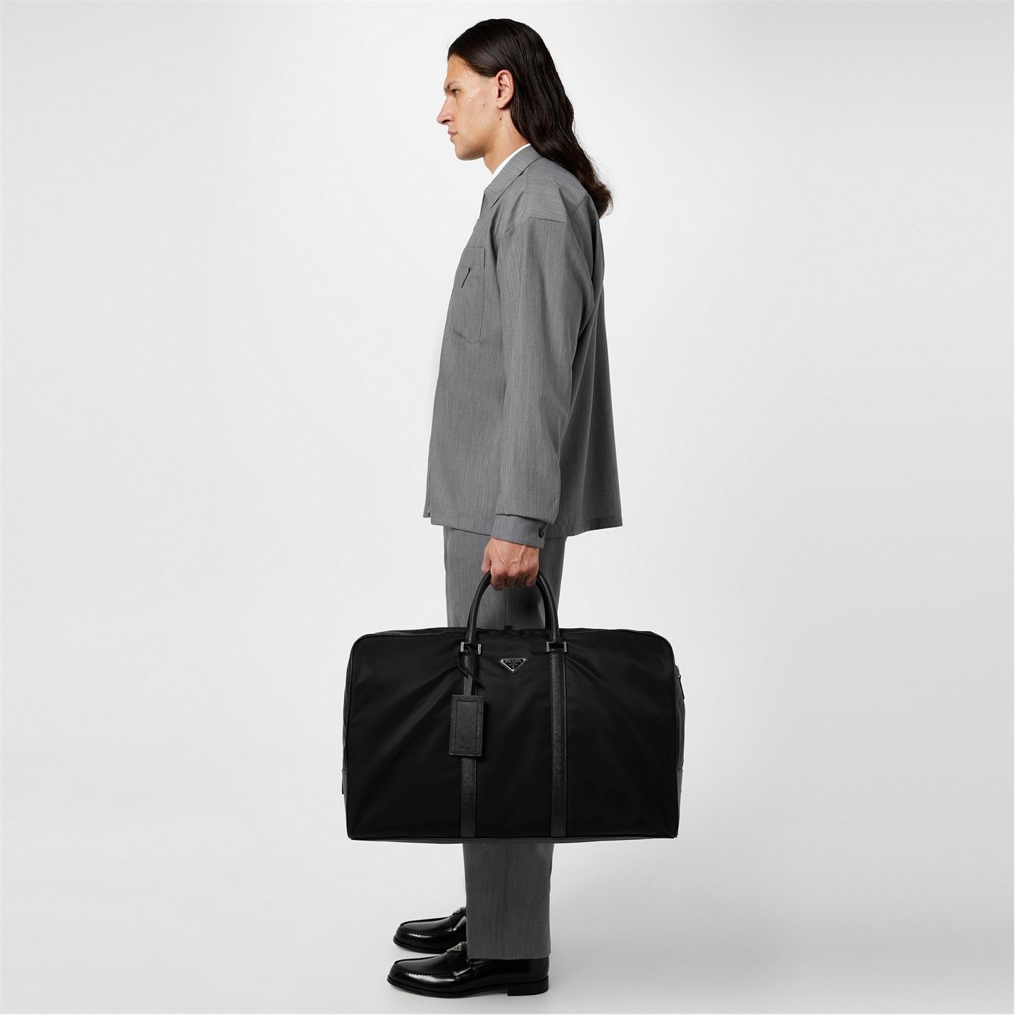 Prada PRADA Tailored Trousers - L Size 38L - 3 Thumbnail